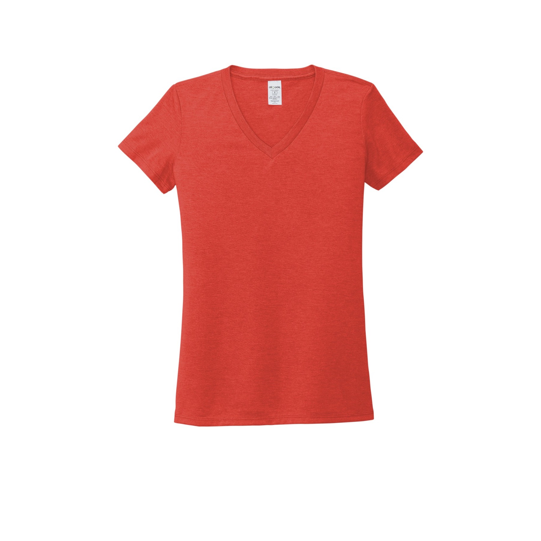 Women's Tri-Blend V-Neck Tee - Thumbnail Image