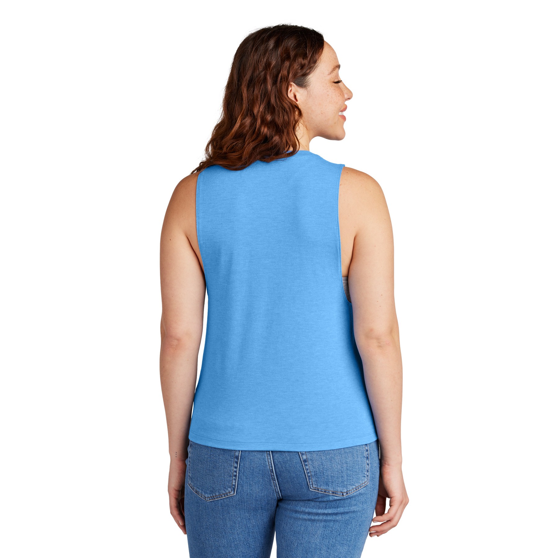 Women's Tri-Blend Muscle Tank - Thumbnail Image