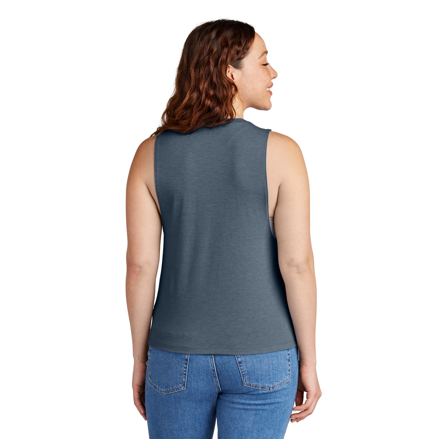 Women's Tri-Blend Muscle Tank - Thumbnail Image