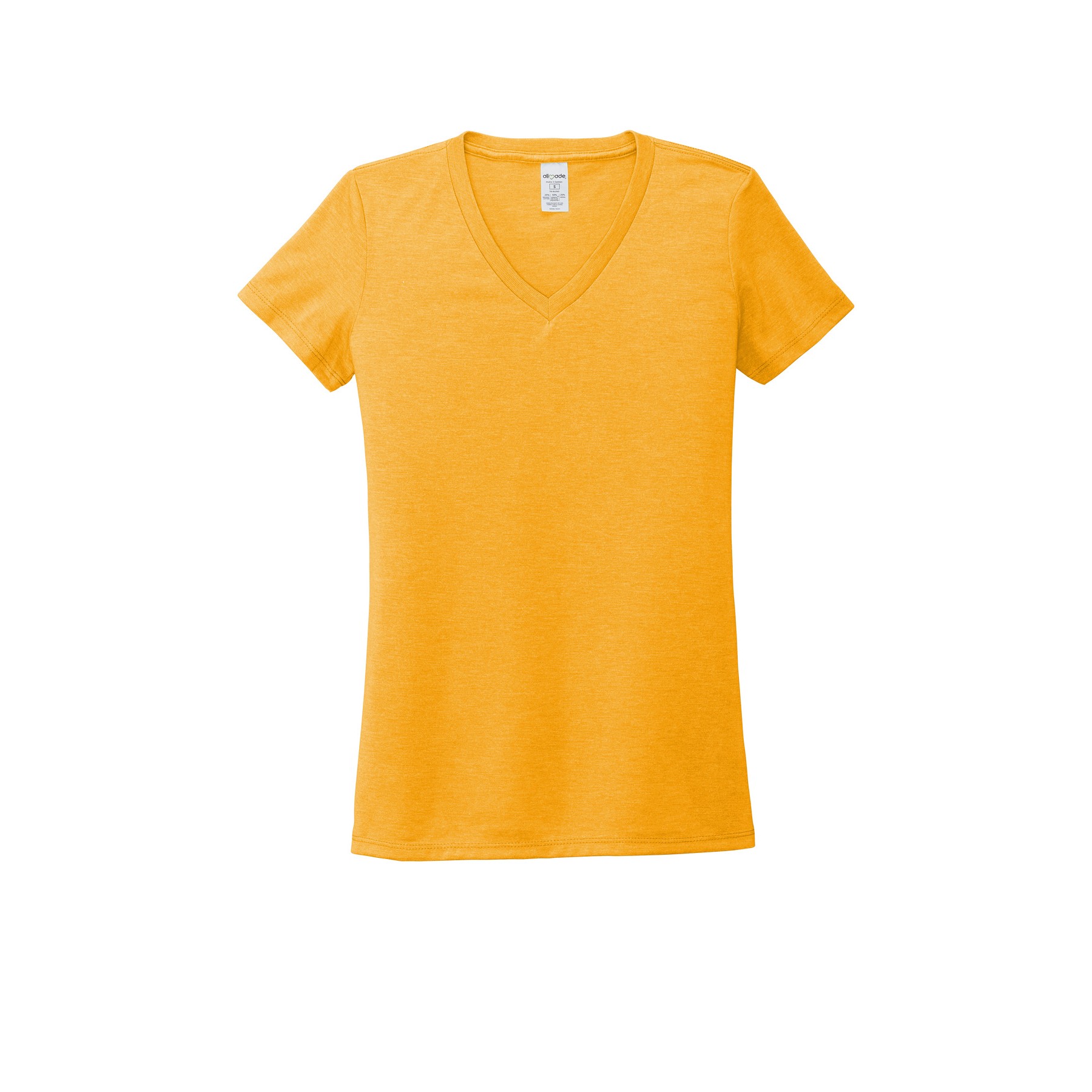 Women's Tri-Blend V-Neck Tee - Thumbnail Image