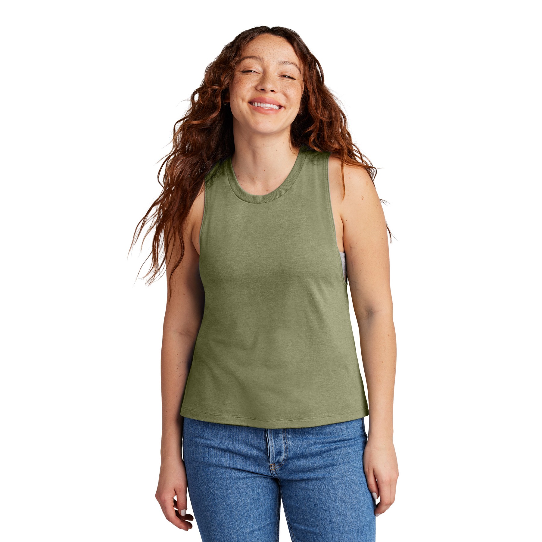 Women's Tri-Blend Muscle Tank - Thumbnail Image