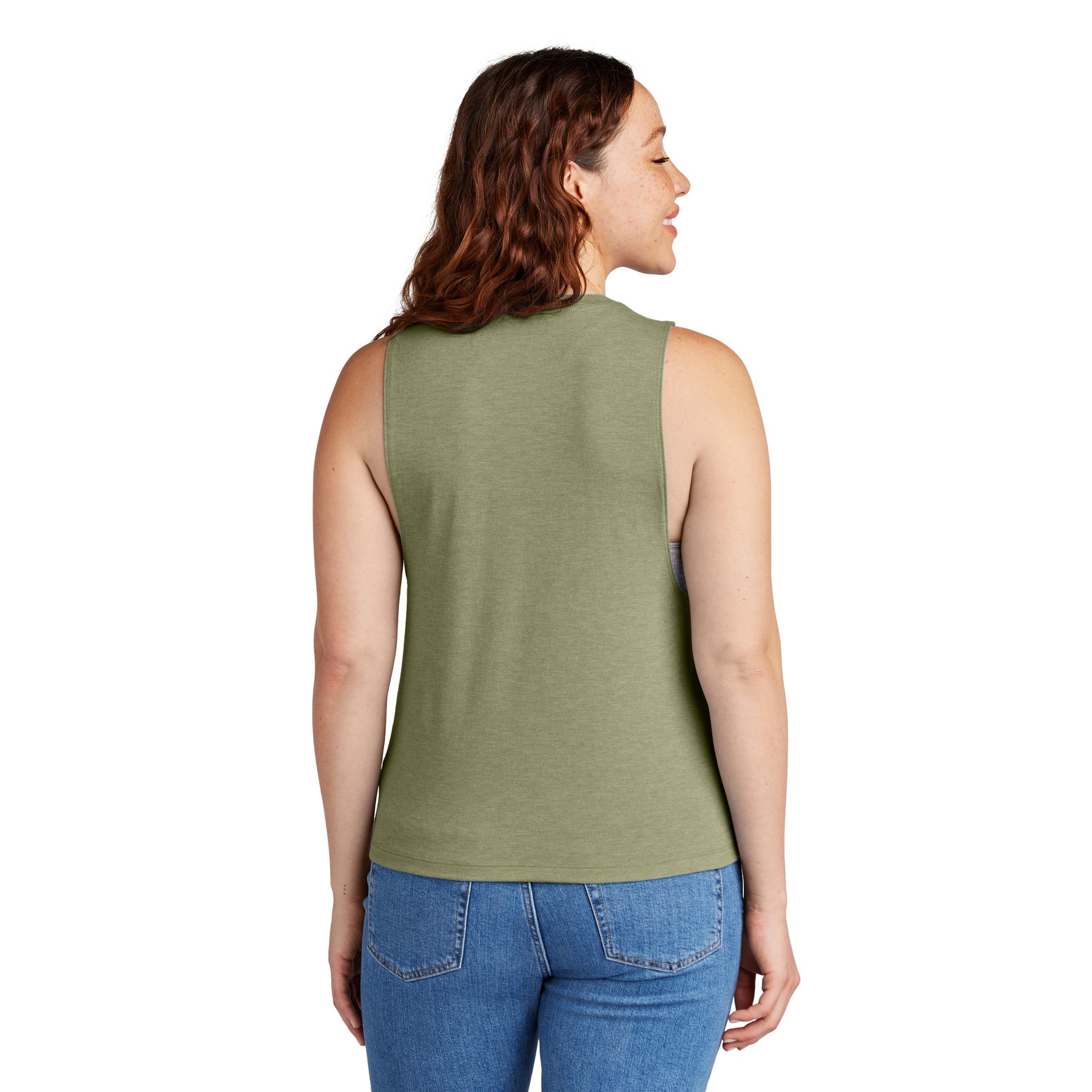 Women's Tri-Blend Muscle Tank - Thumbnail Image