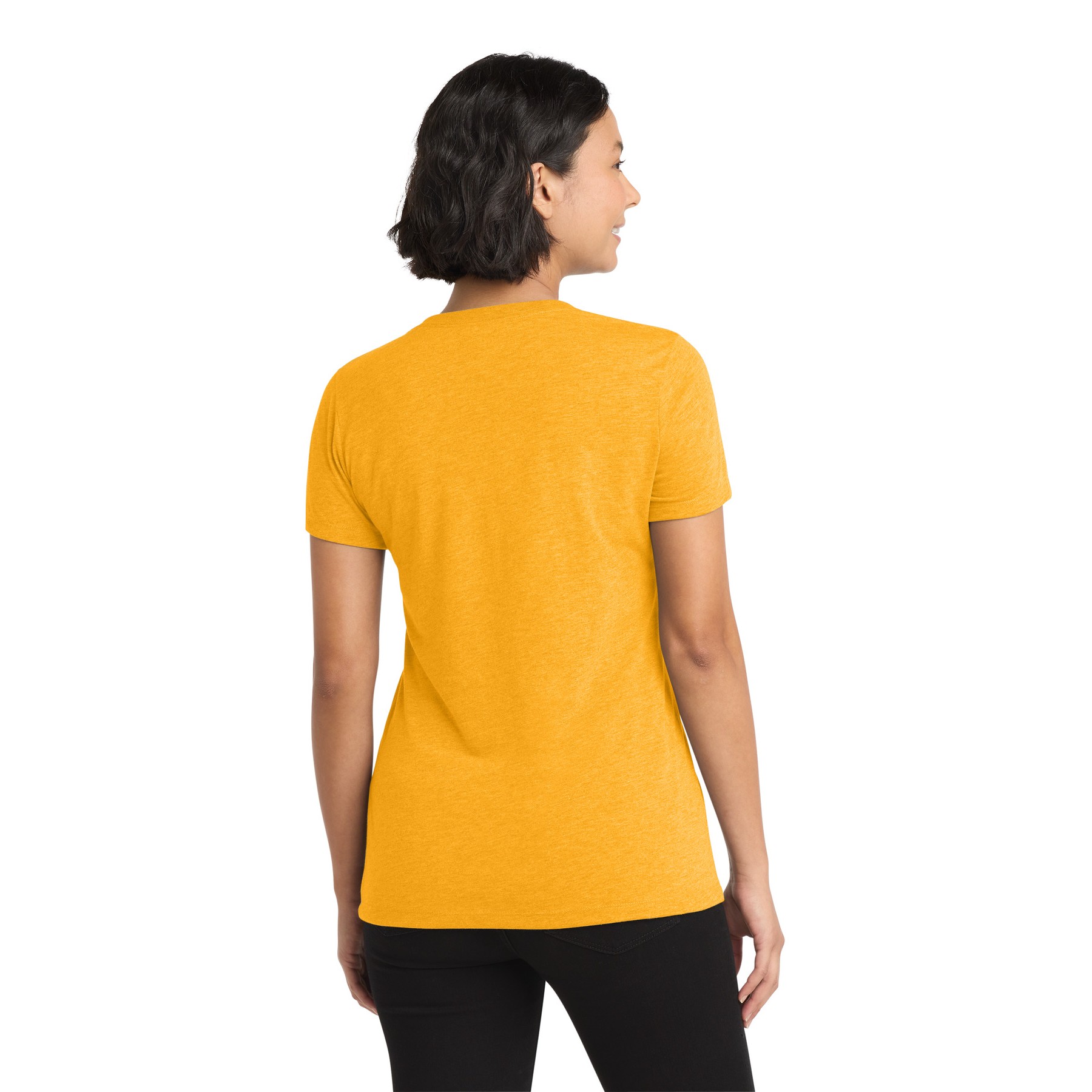 Women's Tri-Blend V-Neck Tee - Thumbnail Image