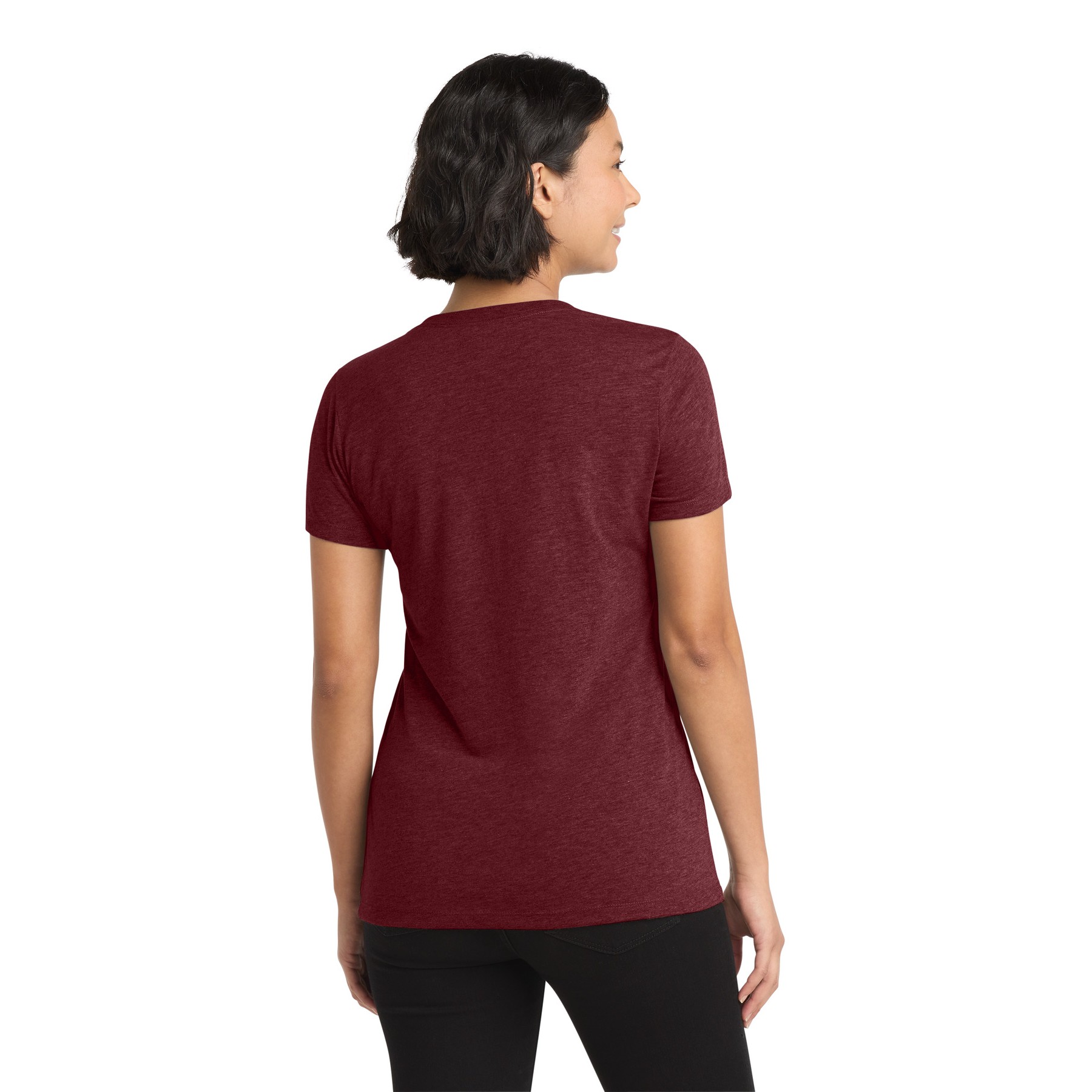 Women's Tri-Blend V-Neck Tee - Thumbnail Image
