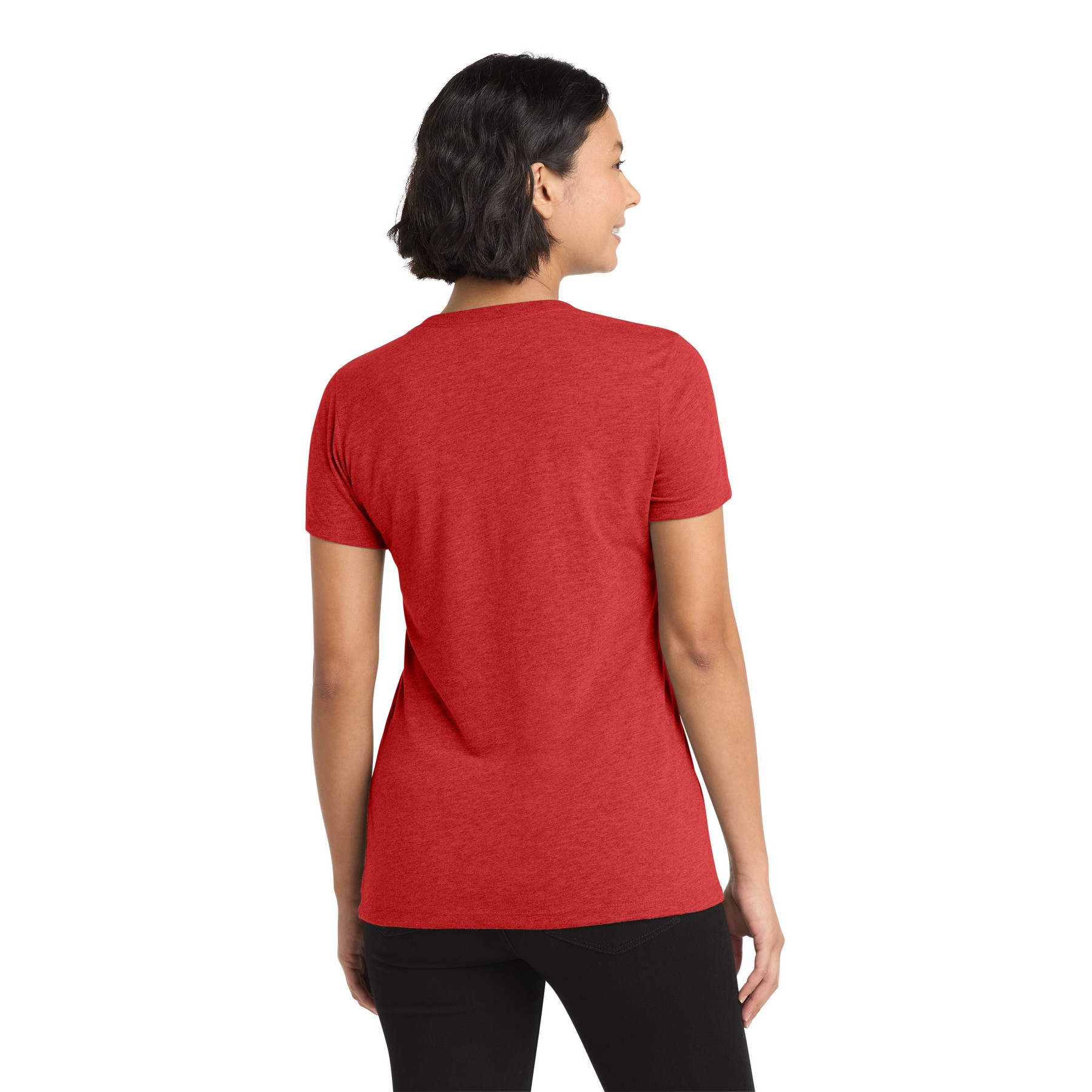 Women's Tri-Blend V-Neck Tee - Thumbnail Image