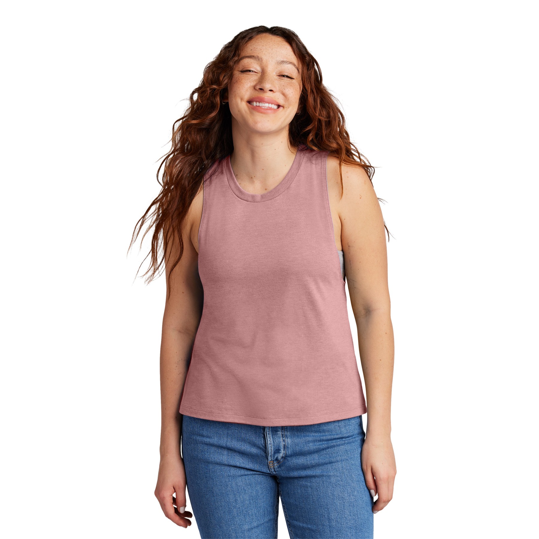 Women's Tri-Blend Muscle Tank - Thumbnail Image