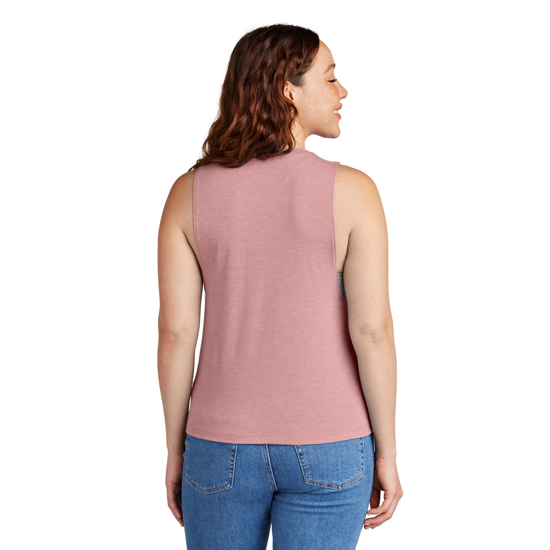 Women's Tri-Blend Muscle Tank - Thumbnail Image