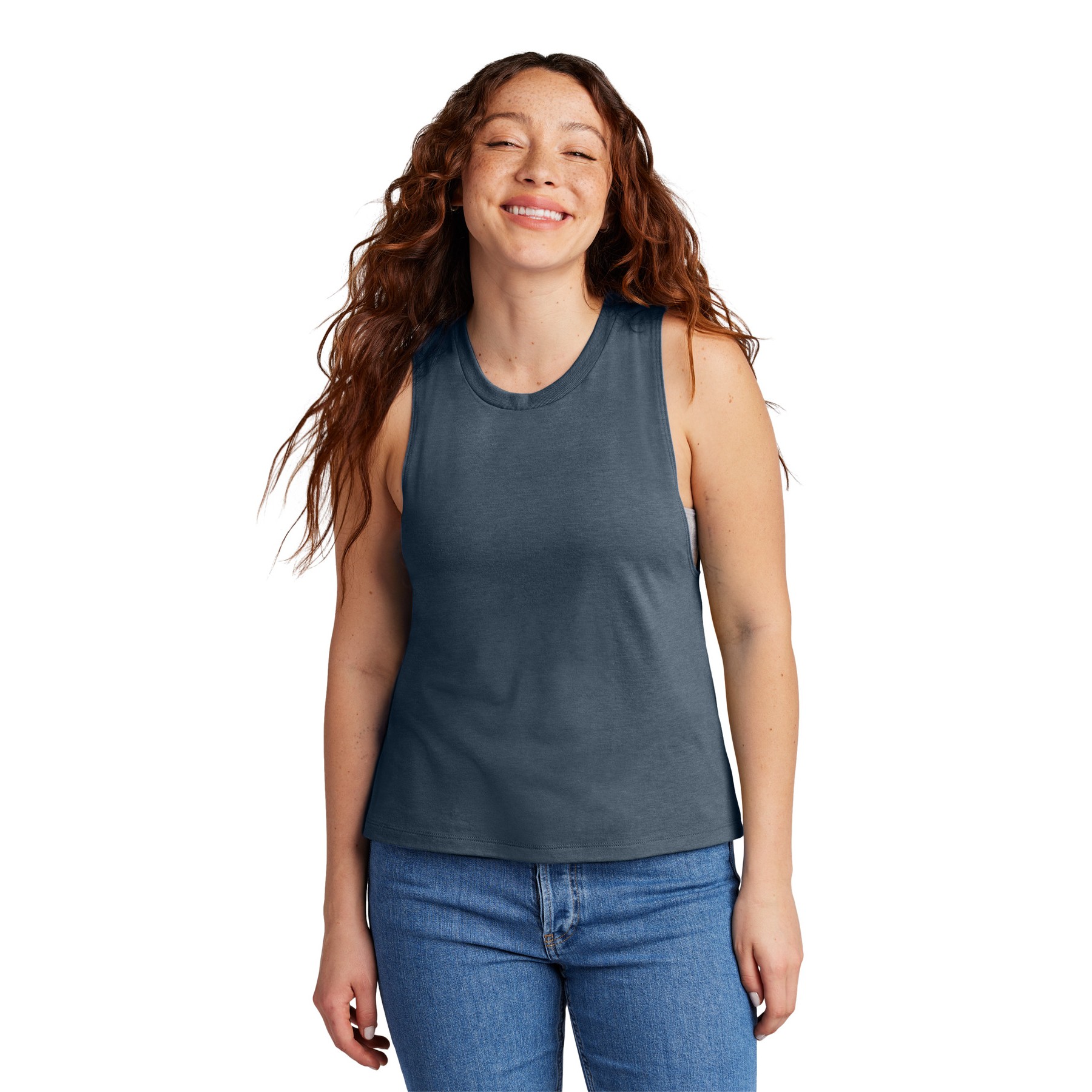 Women's Tri-Blend Muscle Tank - Thumbnail Image