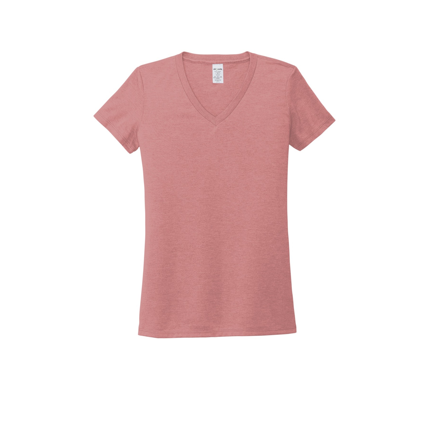 Women's Tri-Blend V-Neck Tee - Thumbnail Image