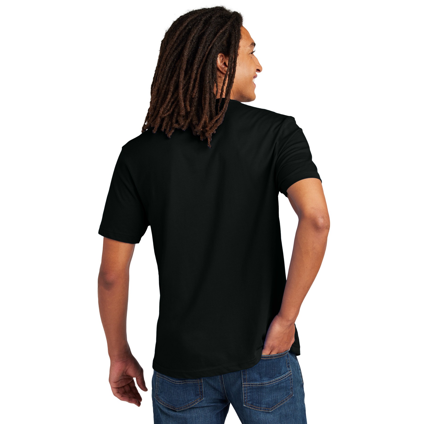 Unisex Heavyweight Recycled Cotton Tee - Thumbnail Image