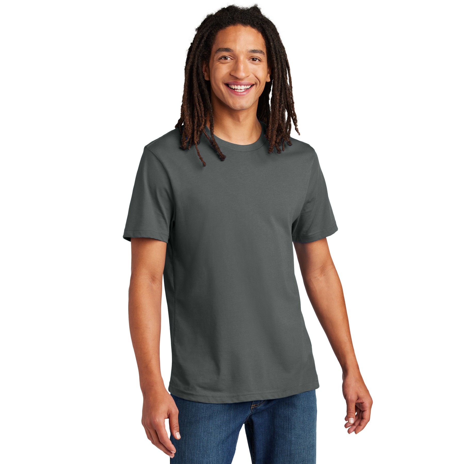 Unisex Heavyweight Recycled Cotton Tee - Thumbnail Image