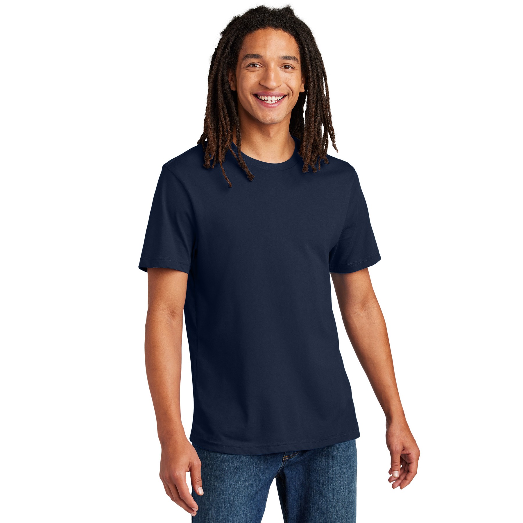 Unisex Heavyweight Recycled Cotton Tee - Thumbnail Image