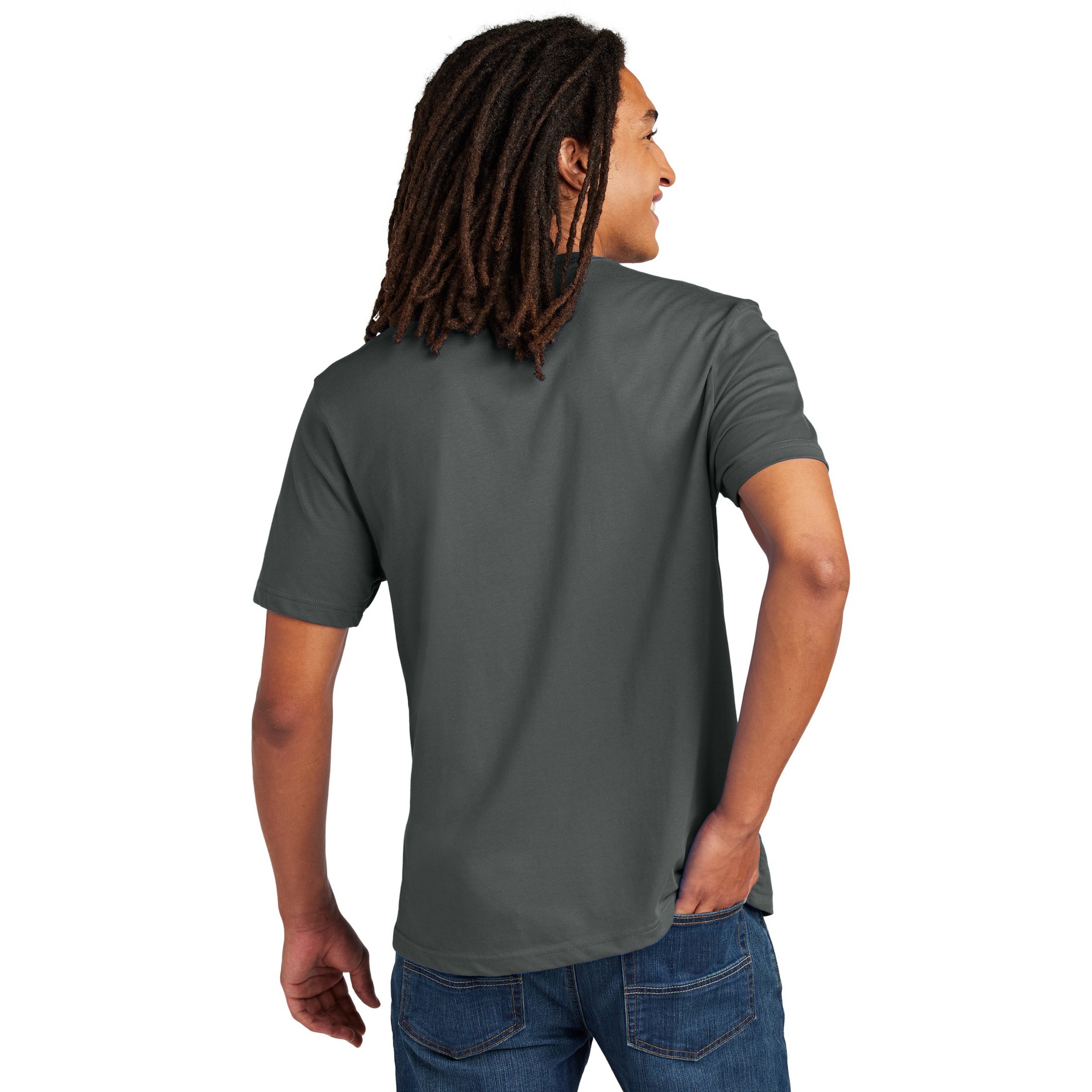 Unisex Heavyweight Recycled Cotton Tee - Thumbnail Image