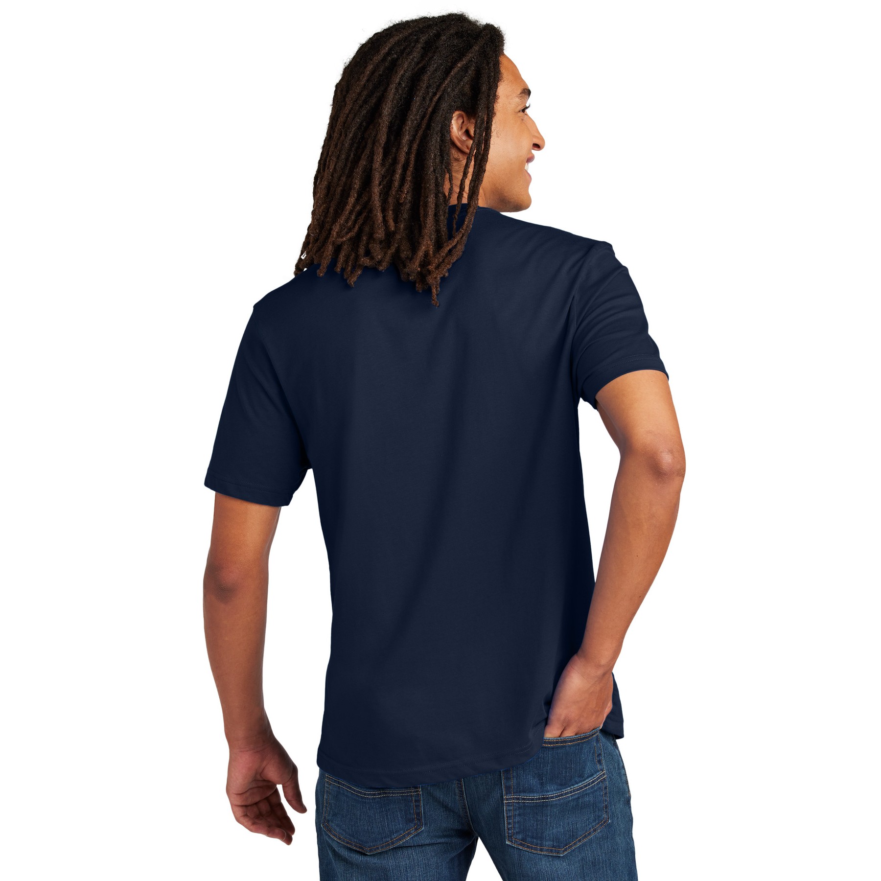 Unisex Heavyweight Recycled Cotton Tee - Thumbnail Image
