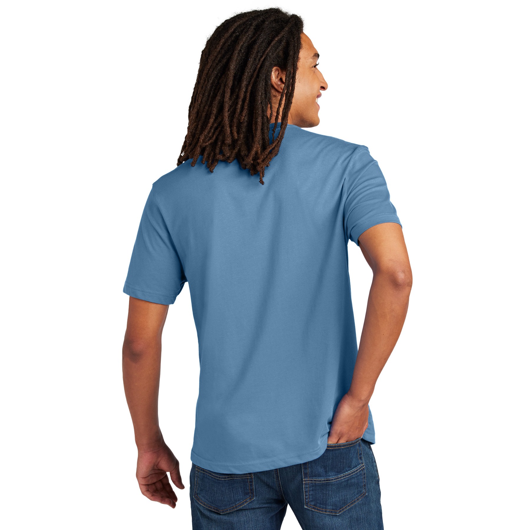 Unisex Heavyweight Recycled Cotton Tee - Thumbnail Image
