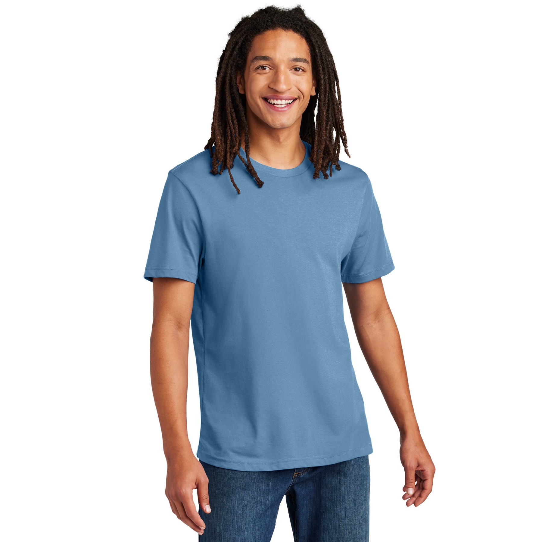 Unisex Heavyweight Recycled Cotton Tee - Thumbnail Image