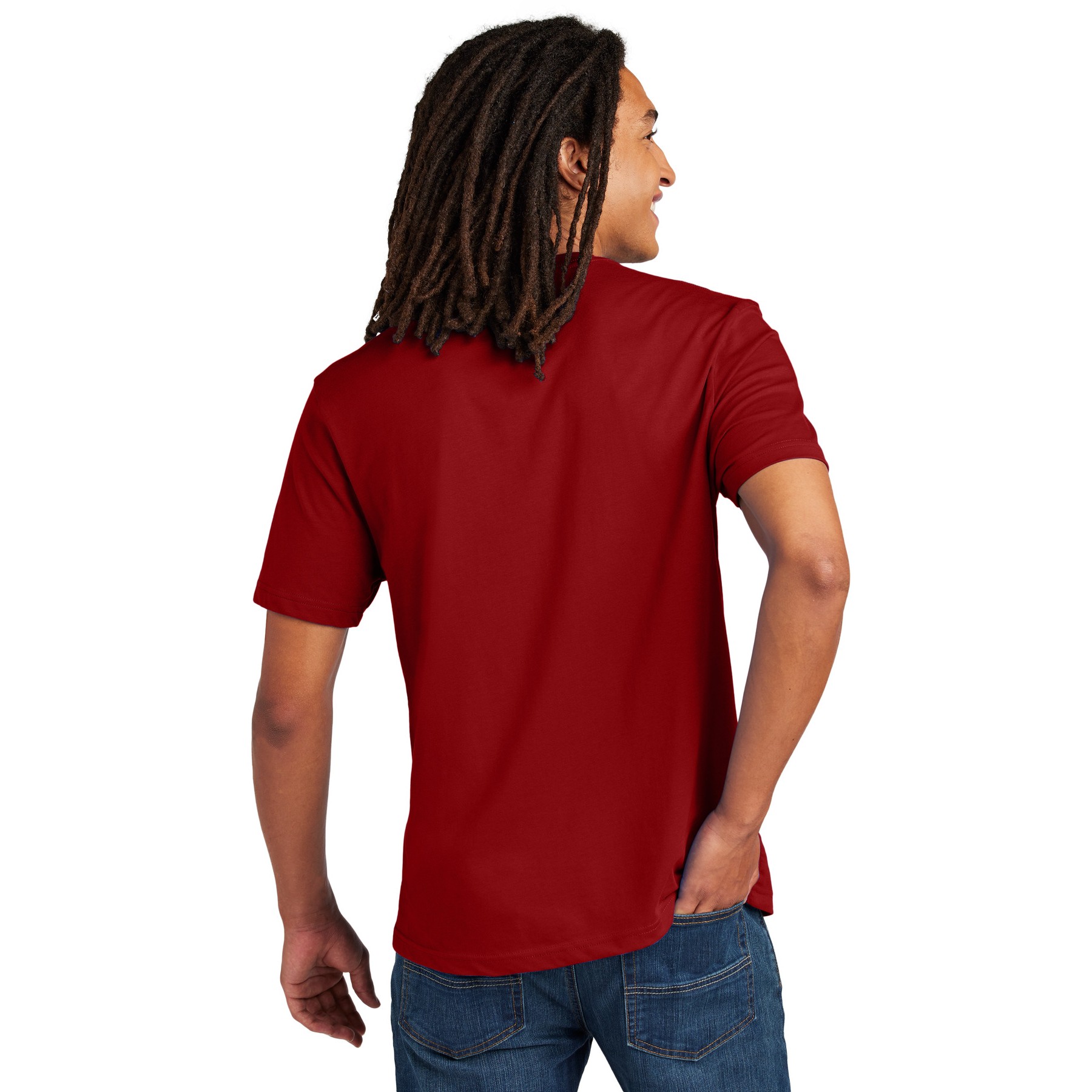 Unisex Heavyweight Recycled Cotton Tee - Thumbnail Image