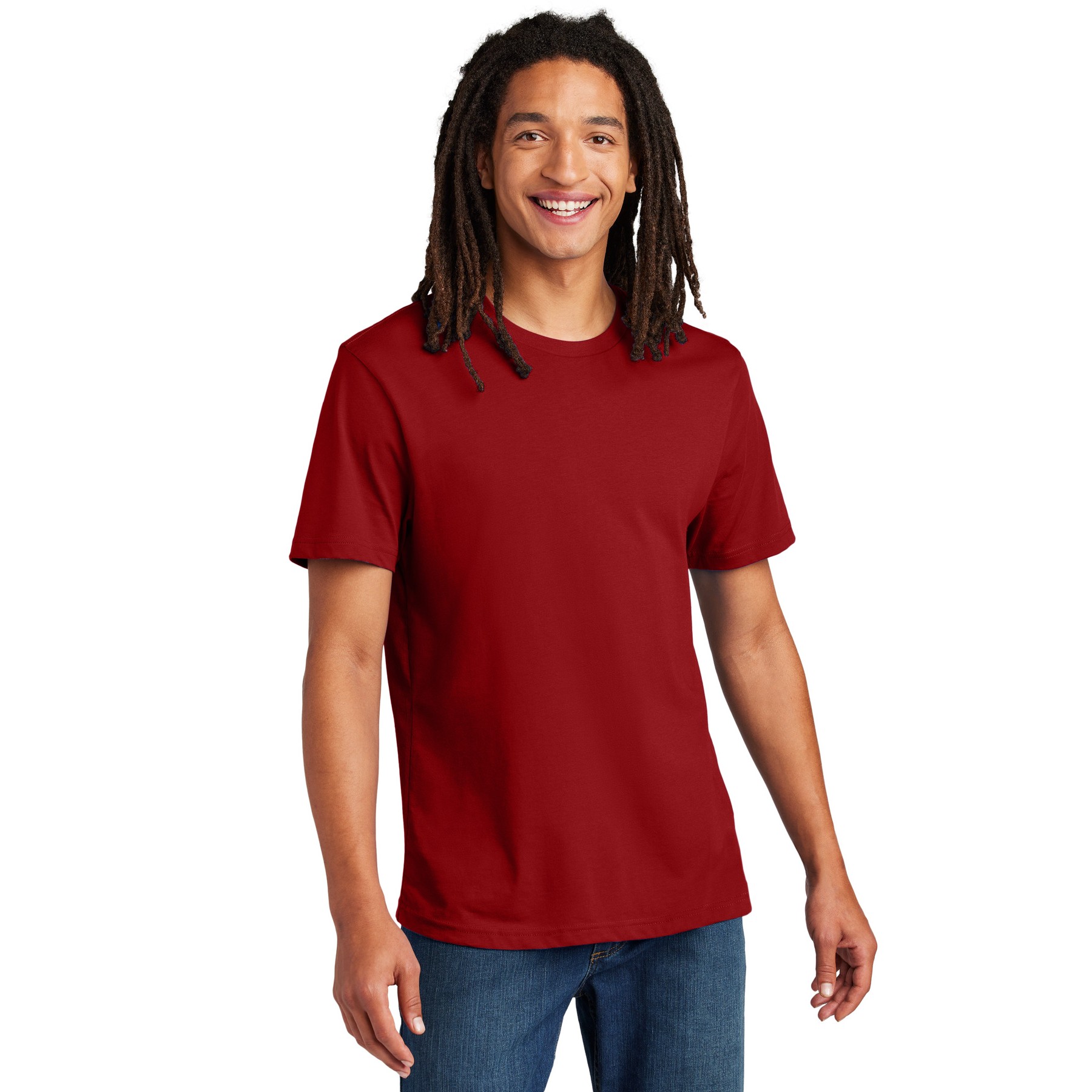 Unisex Heavyweight Recycled Cotton Tee - Thumbnail Image