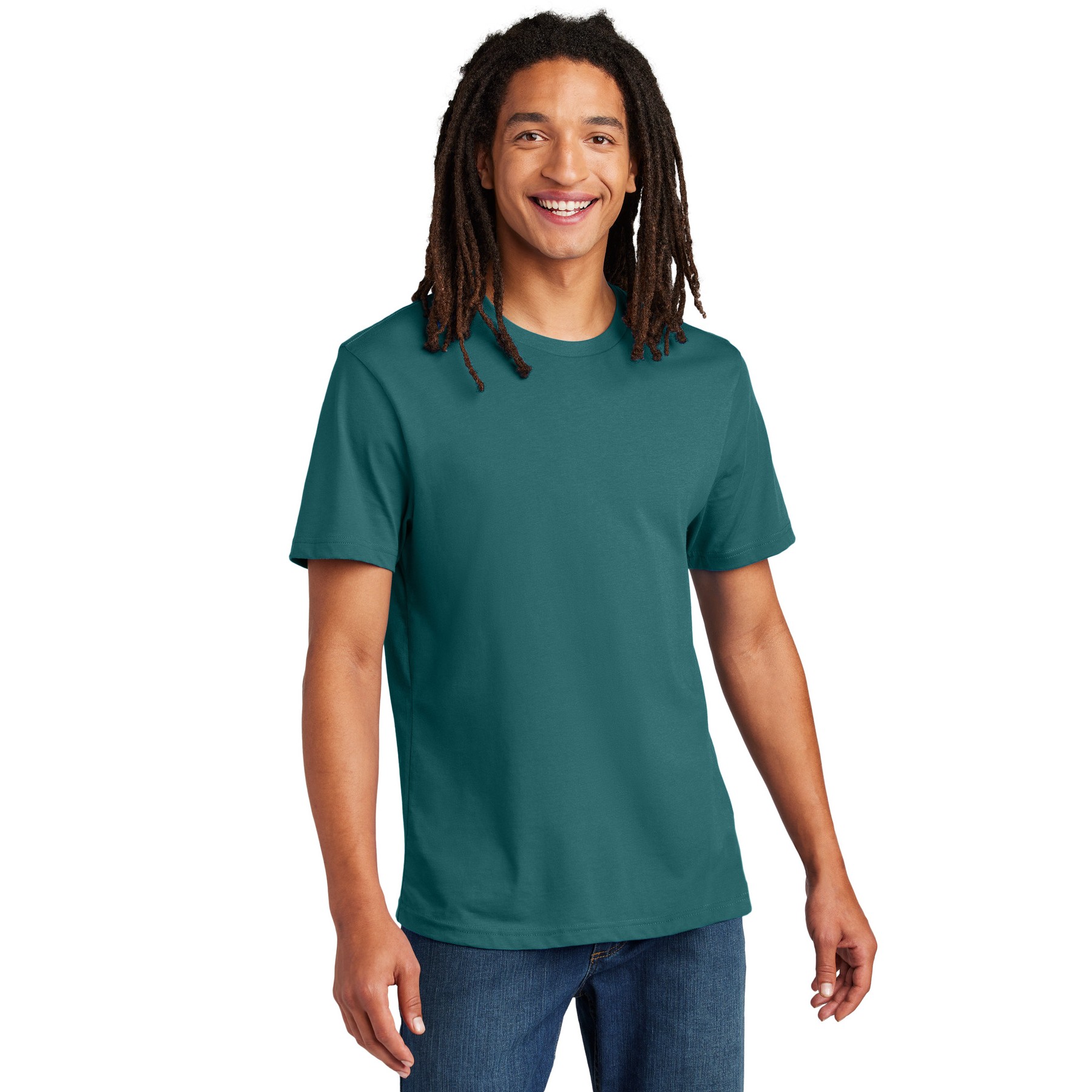 Unisex Heavyweight Recycled Cotton Tee - Thumbnail Image