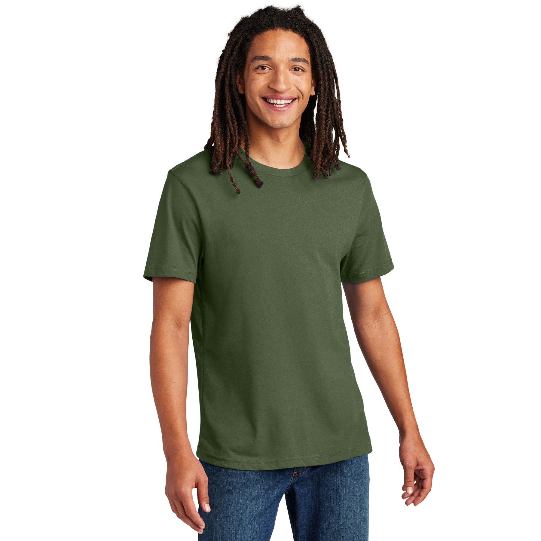 Unisex Heavyweight Recycled Cotton Tee - Thumbnail Image