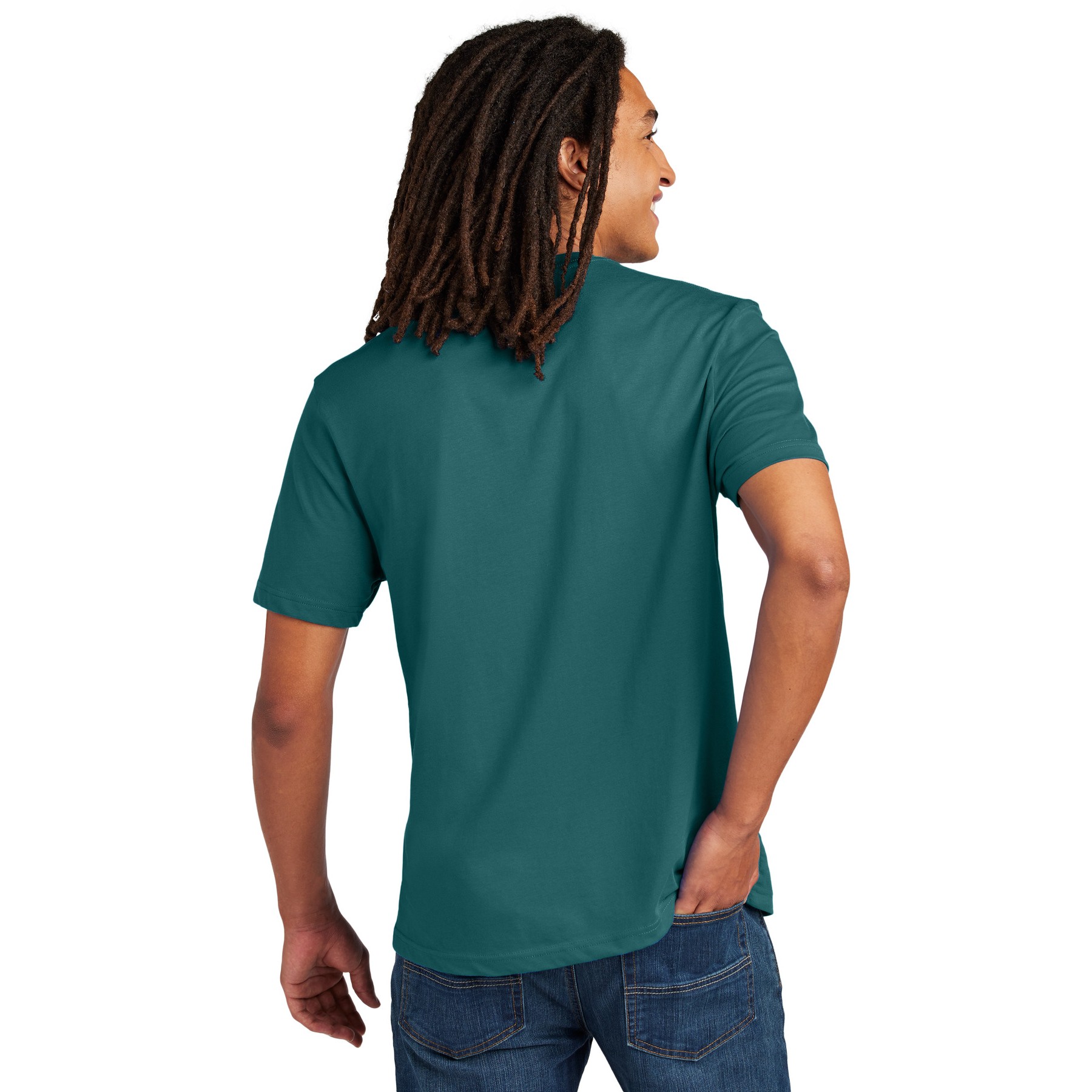 Unisex Heavyweight Recycled Cotton Tee - Thumbnail Image