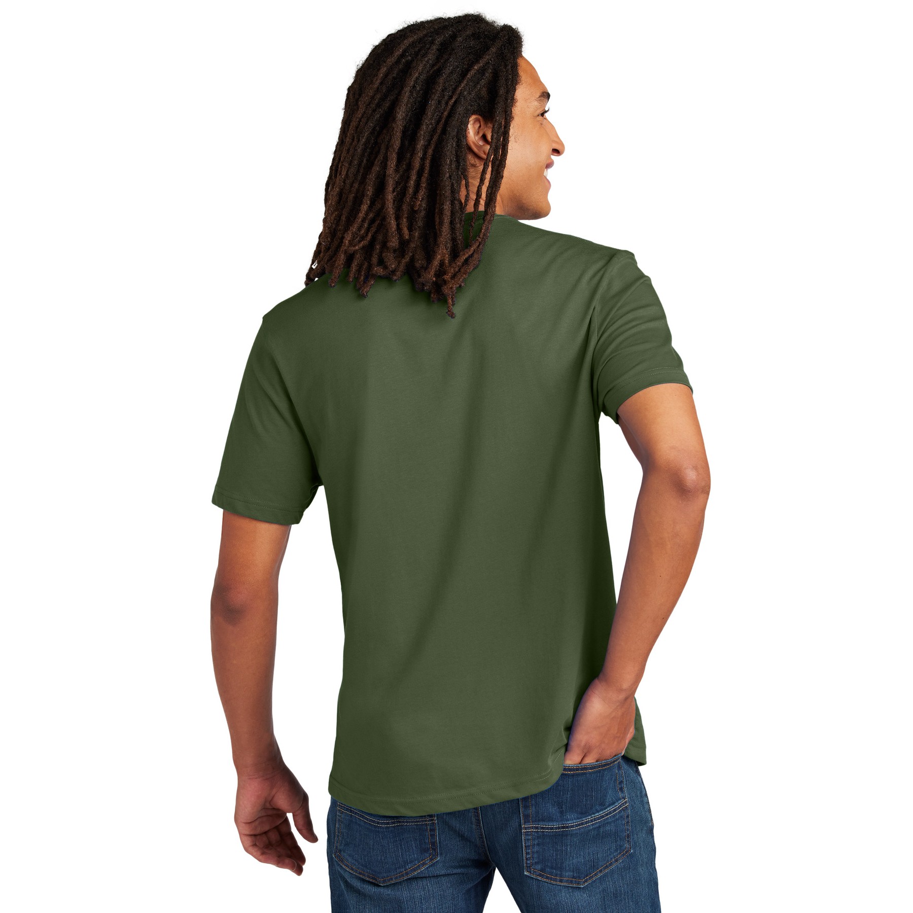 Unisex Heavyweight Recycled Cotton Tee - Thumbnail Image