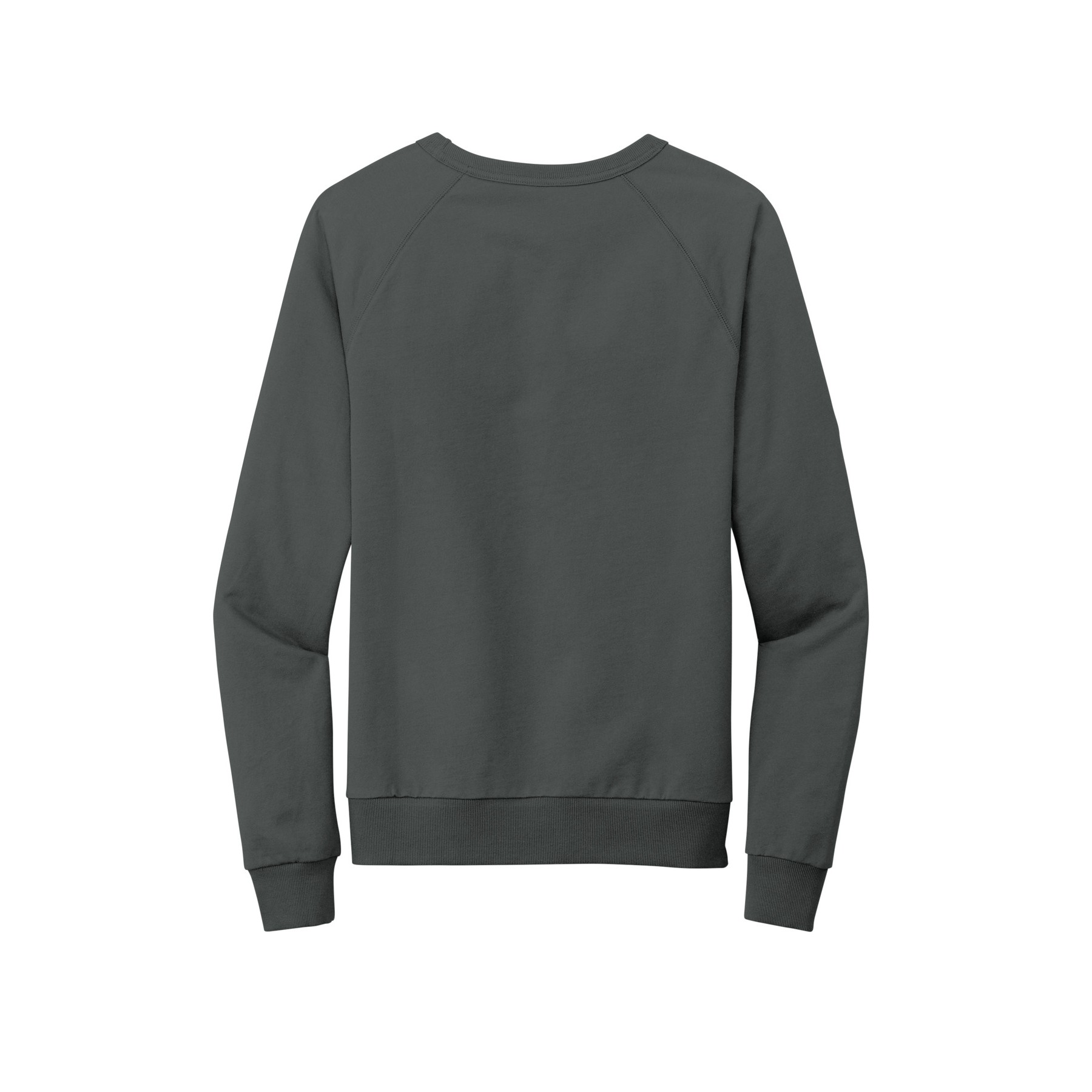 Unisex Organic French Terry Crewneck Sweatshirt - Thumbnail Image
