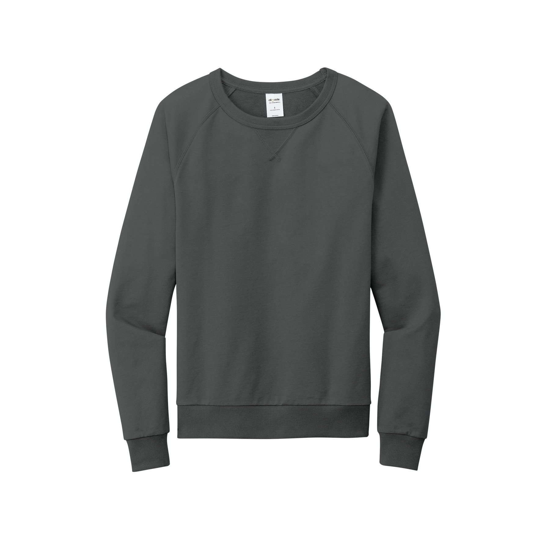 Unisex Organic French Terry Crewneck Sweatshirt - Main Image