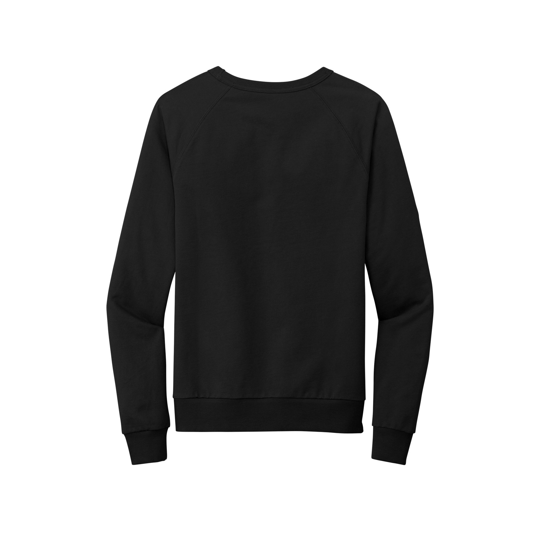 Unisex Organic French Terry Crewneck Sweatshirt - Thumbnail Image