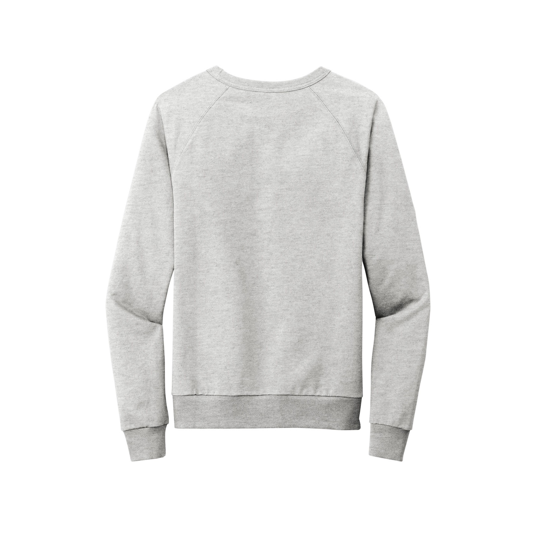 Unisex Organic French Terry Crewneck Sweatshirt - Thumbnail Image