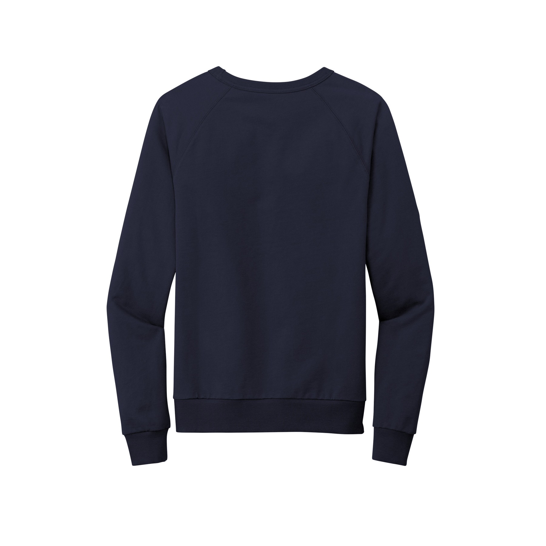 Unisex Organic French Terry Crewneck Sweatshirt - Thumbnail Image
