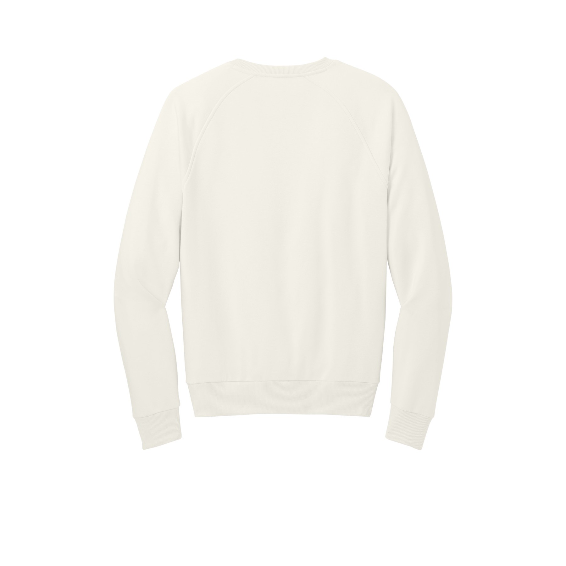Unisex Organic CVC Fleece Crewneck Sweatshirt - Thumbnail Image