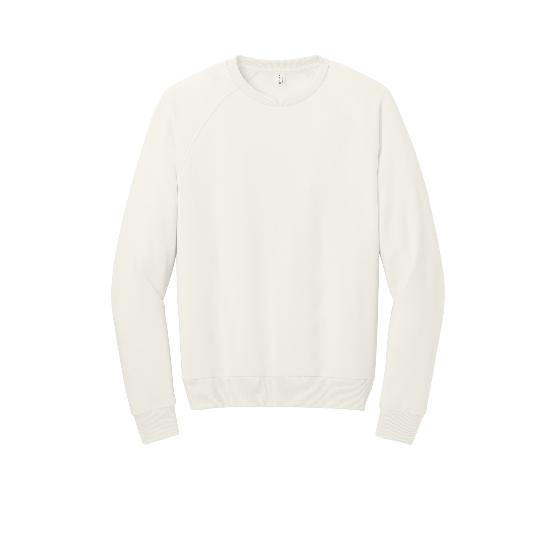 Unisex Organic CVC Fleece Crewneck Sweatshirt - Main Image