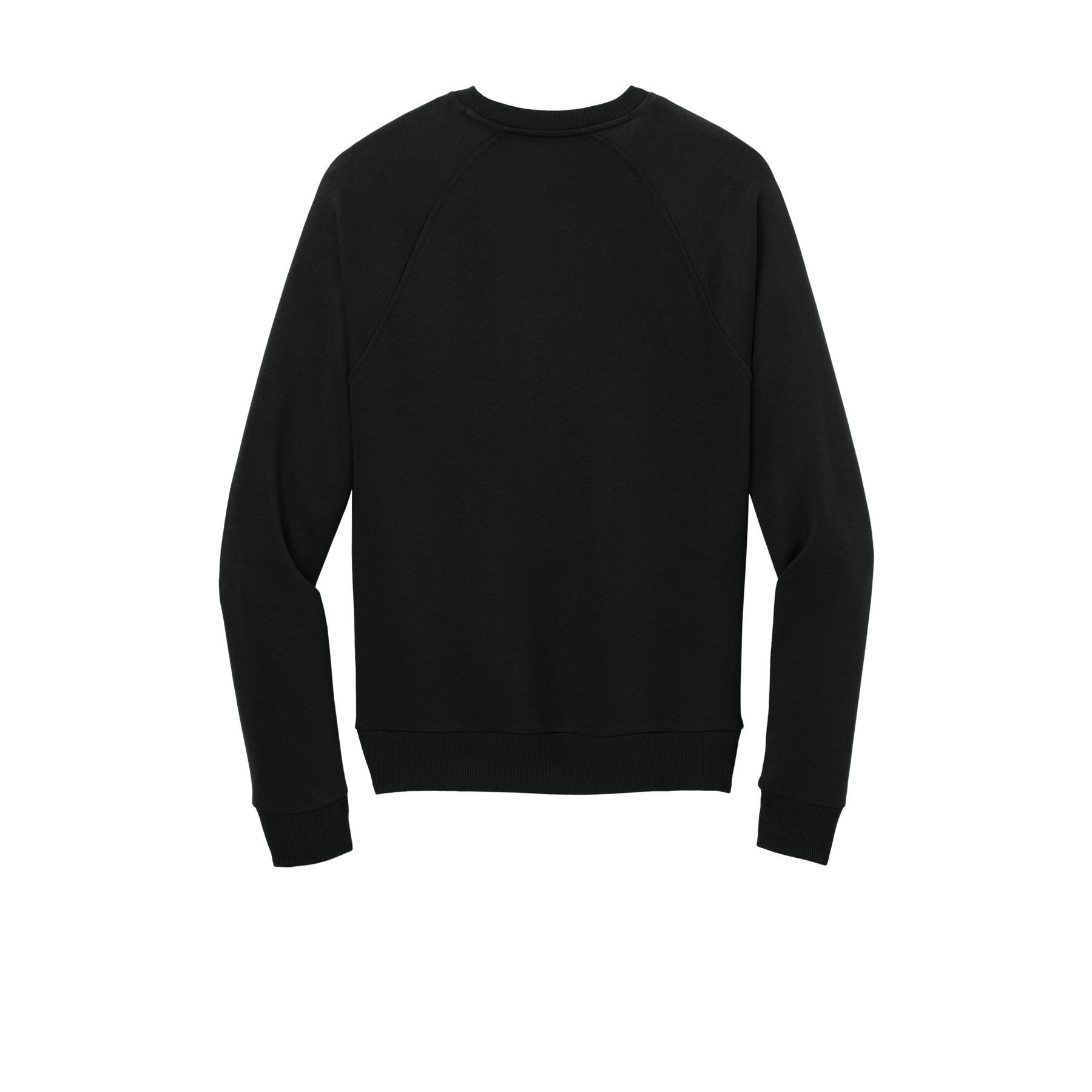 Unisex Organic CVC Fleece Crewneck Sweatshirt - Thumbnail Image