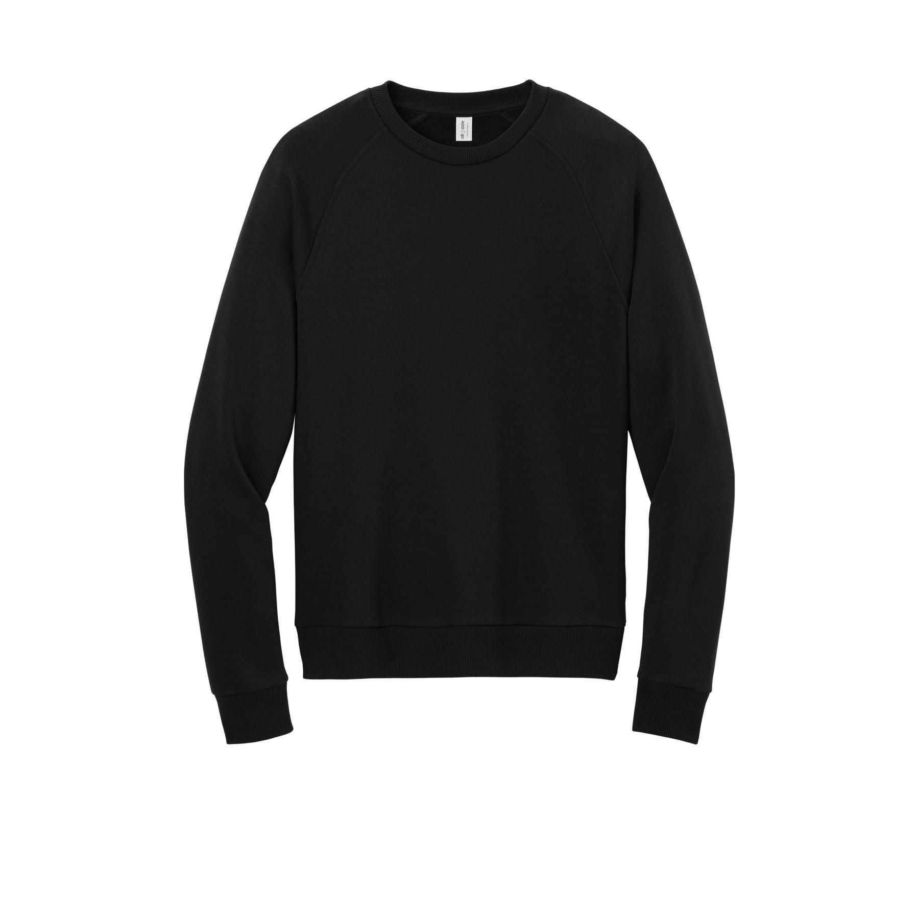 Unisex Organic CVC Fleece Crewneck Sweatshirt - Thumbnail Image