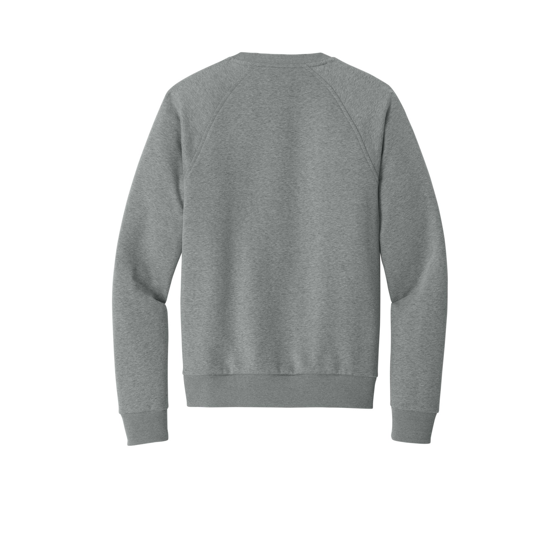 Unisex Organic CVC Fleece Crewneck Sweatshirt - Thumbnail Image