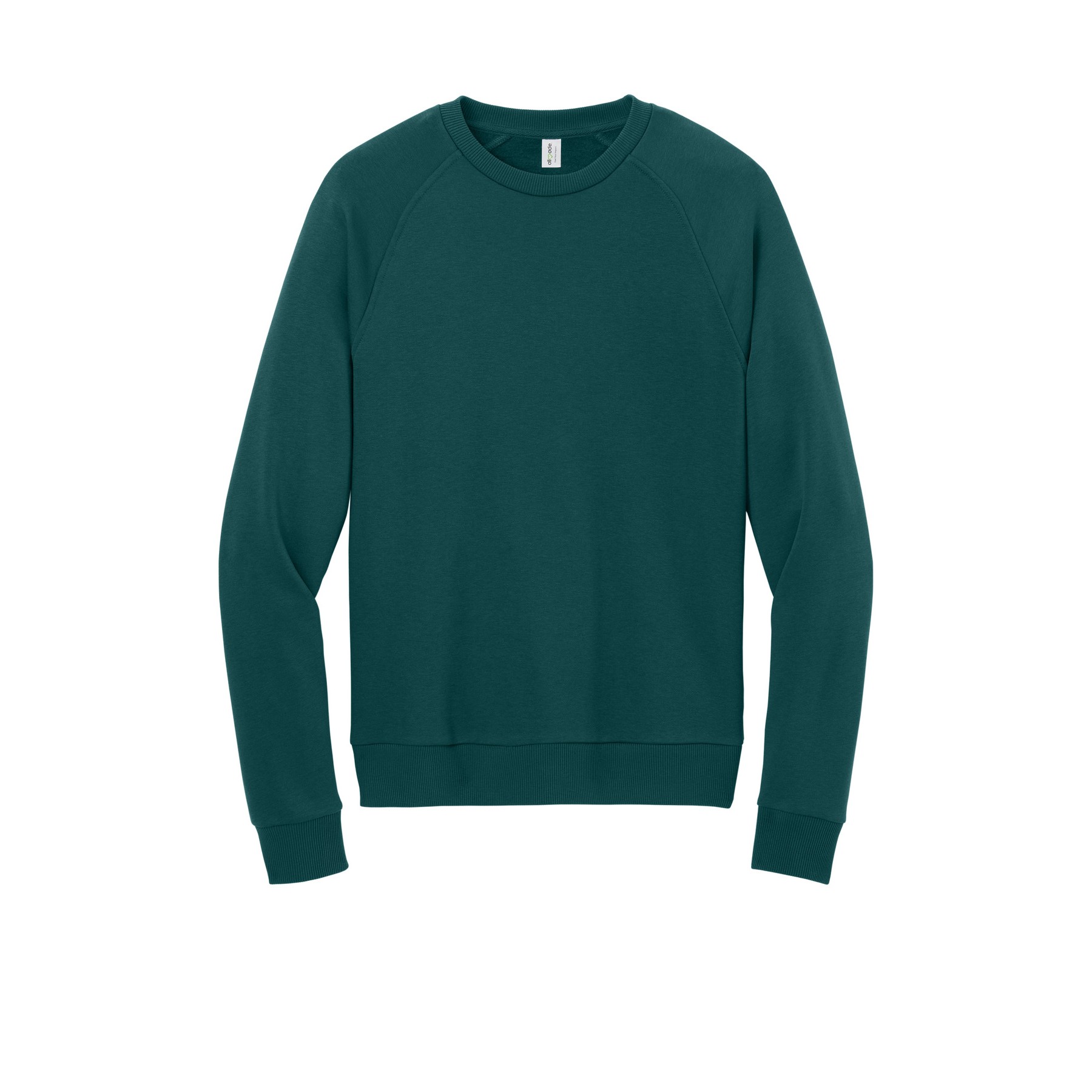 Unisex Organic CVC Fleece Crewneck Sweatshirt - Thumbnail Image
