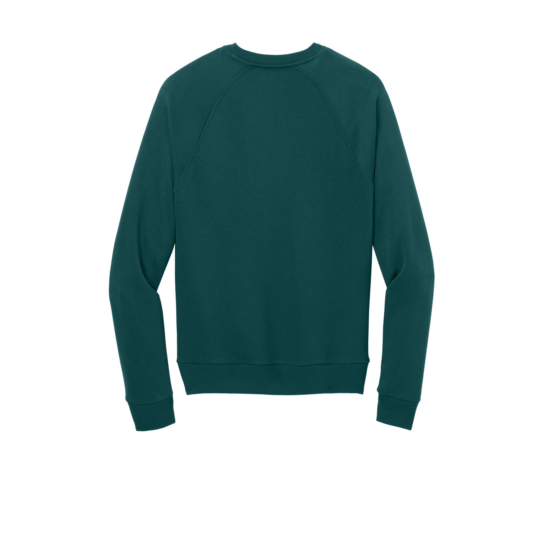 Unisex Organic CVC Fleece Crewneck Sweatshirt - Thumbnail Image