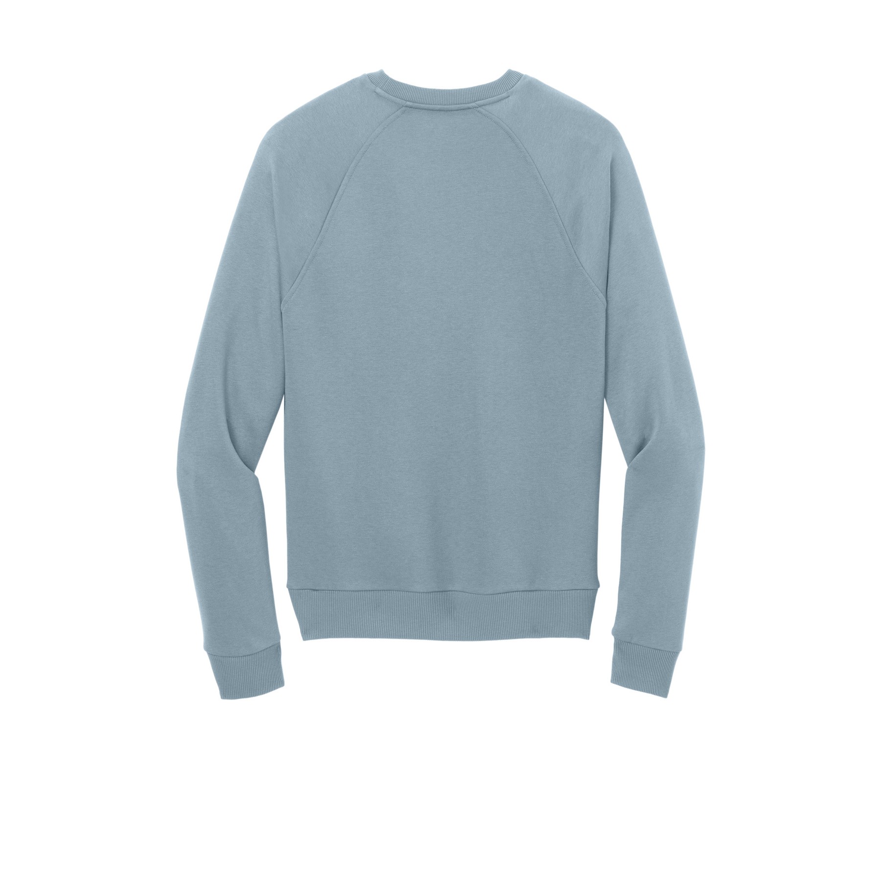 Unisex Organic CVC Fleece Crewneck Sweatshirt - Thumbnail Image