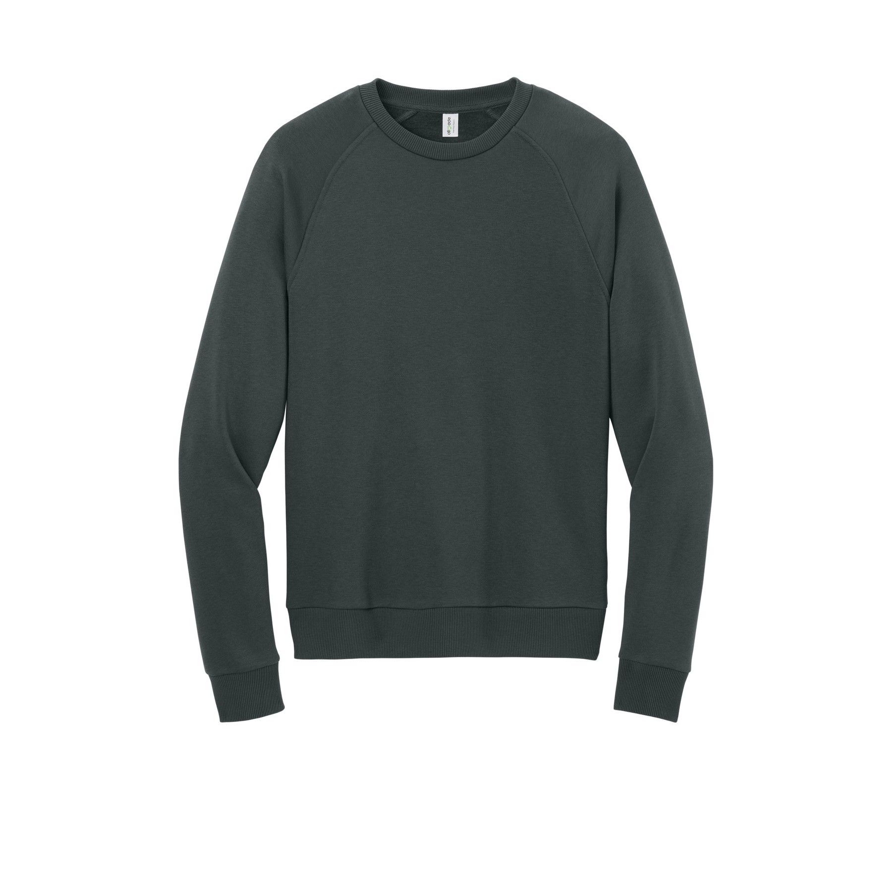 Unisex Organic CVC Fleece Crewneck Sweatshirt - Thumbnail Image