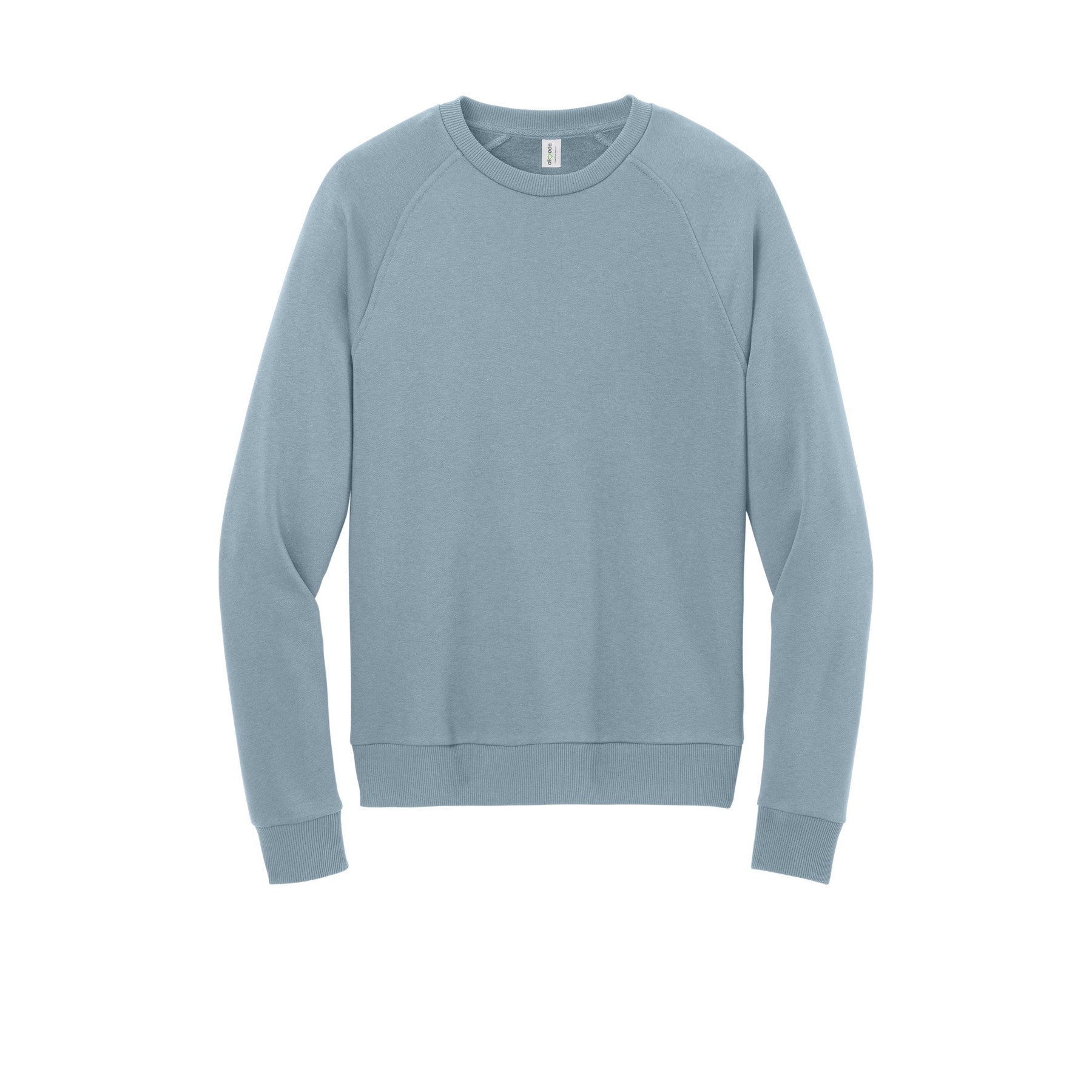 Unisex Organic CVC Fleece Crewneck Sweatshirt - Thumbnail Image