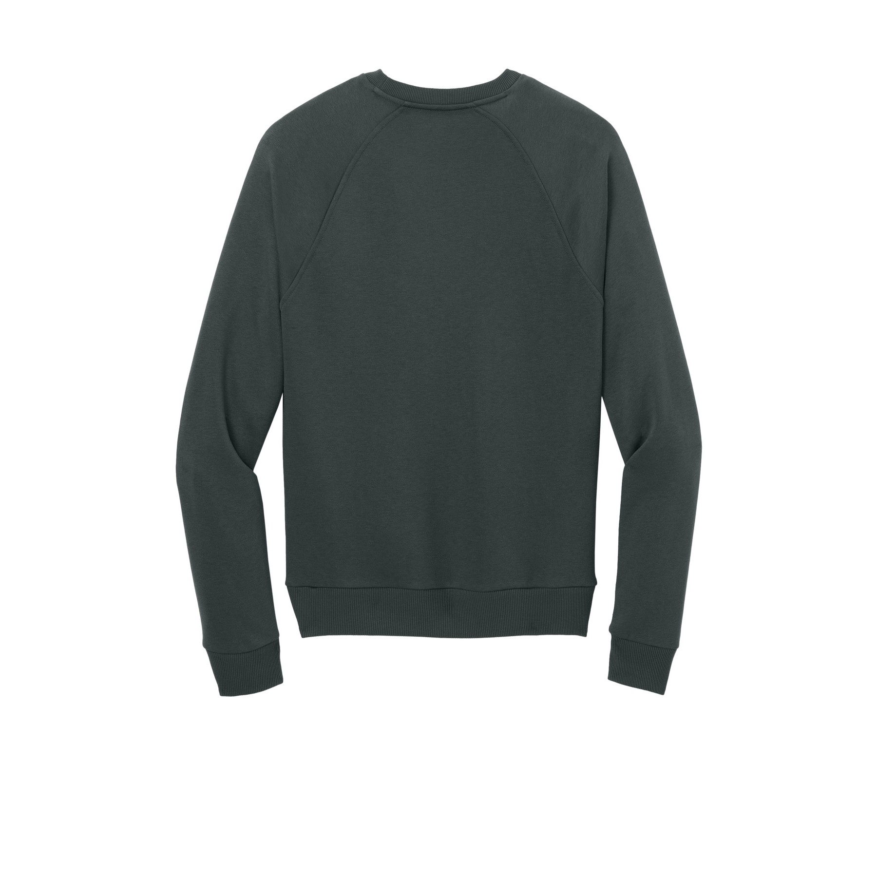 Unisex Organic CVC Fleece Crewneck Sweatshirt - Thumbnail Image