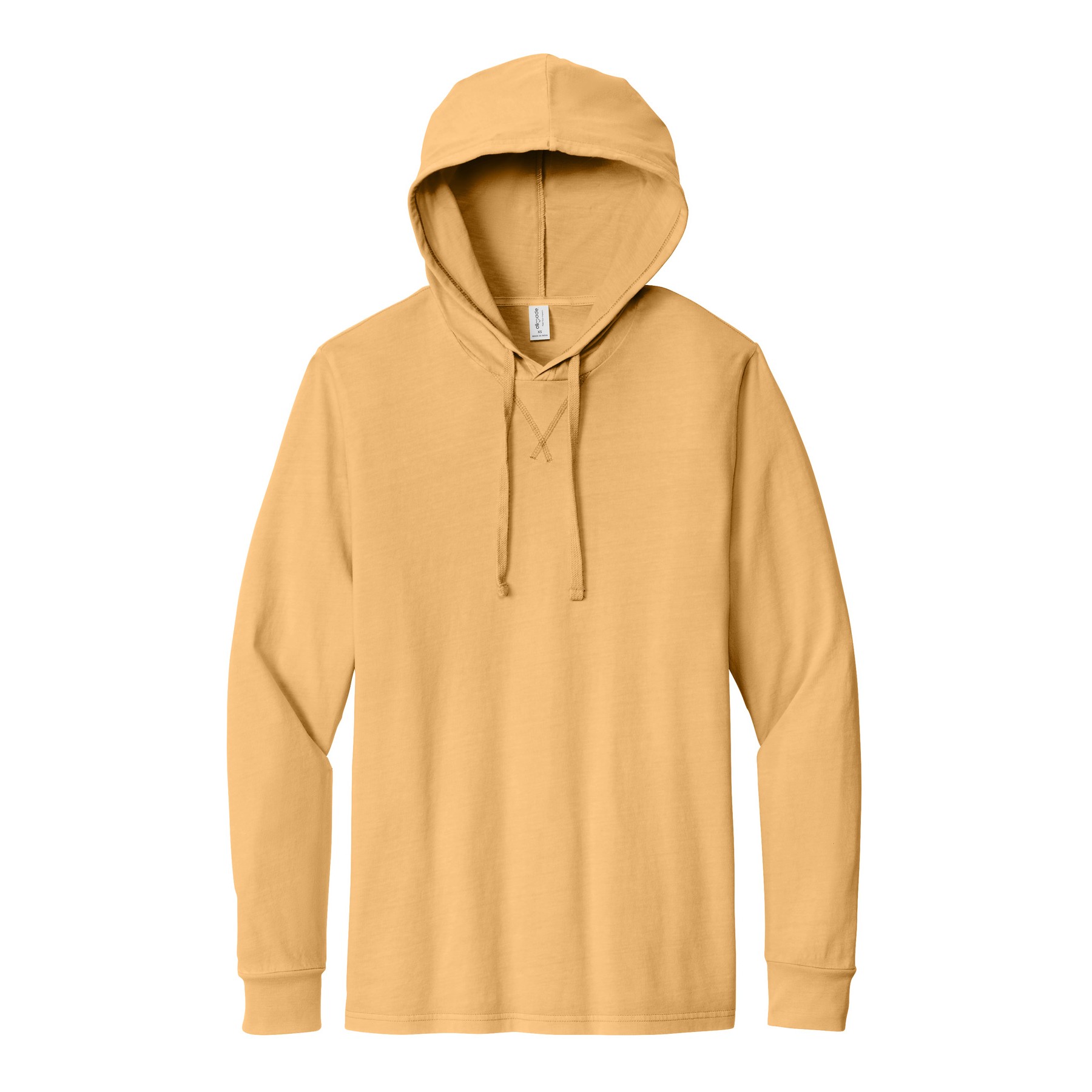 Unisex Mineral Dye Organic Cotton Hoodie Tee - Thumbnail Image