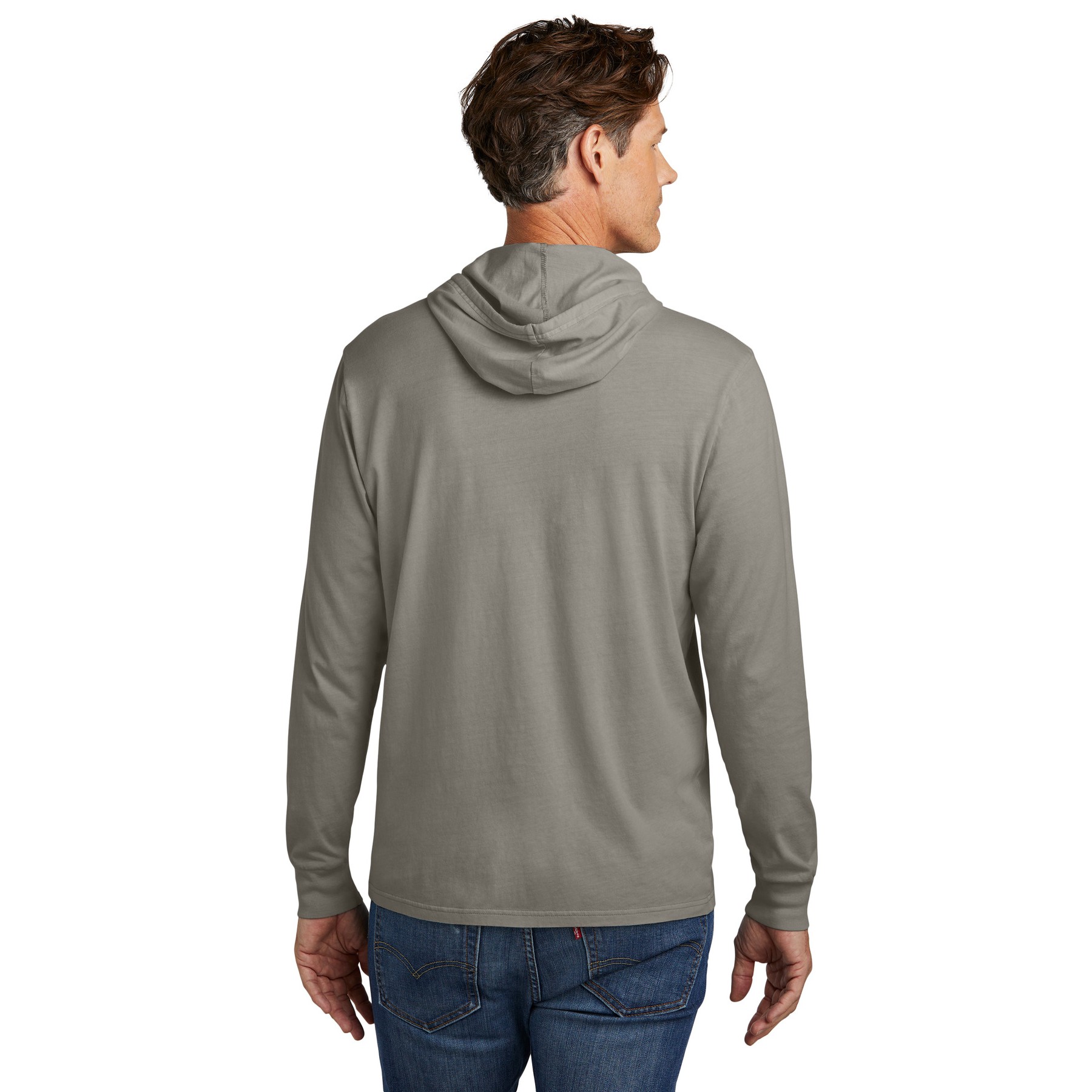 Unisex Mineral Dye Organic Cotton Hoodie Tee - Thumbnail Image