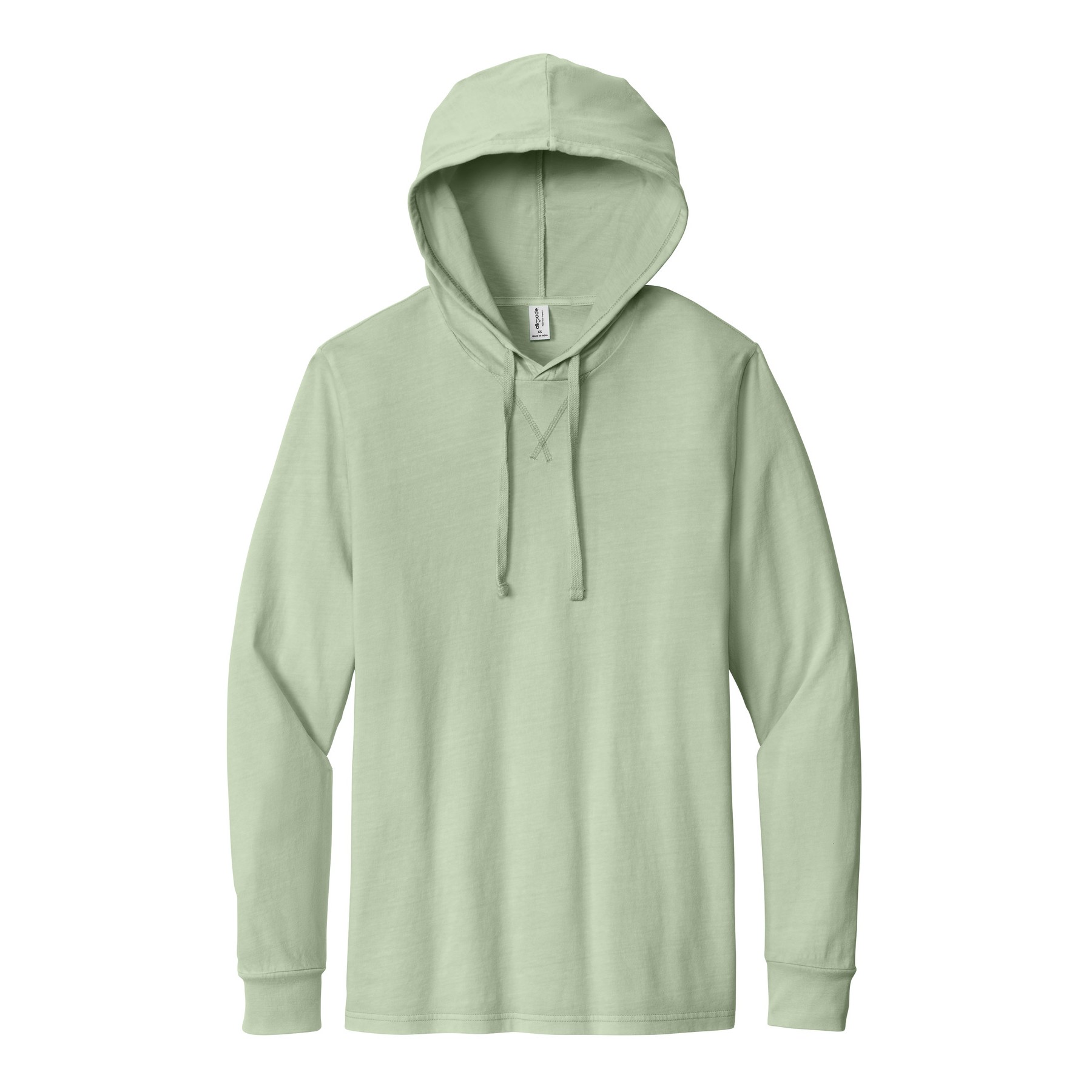 Unisex Mineral Dye Organic Cotton Hoodie Tee - Thumbnail Image