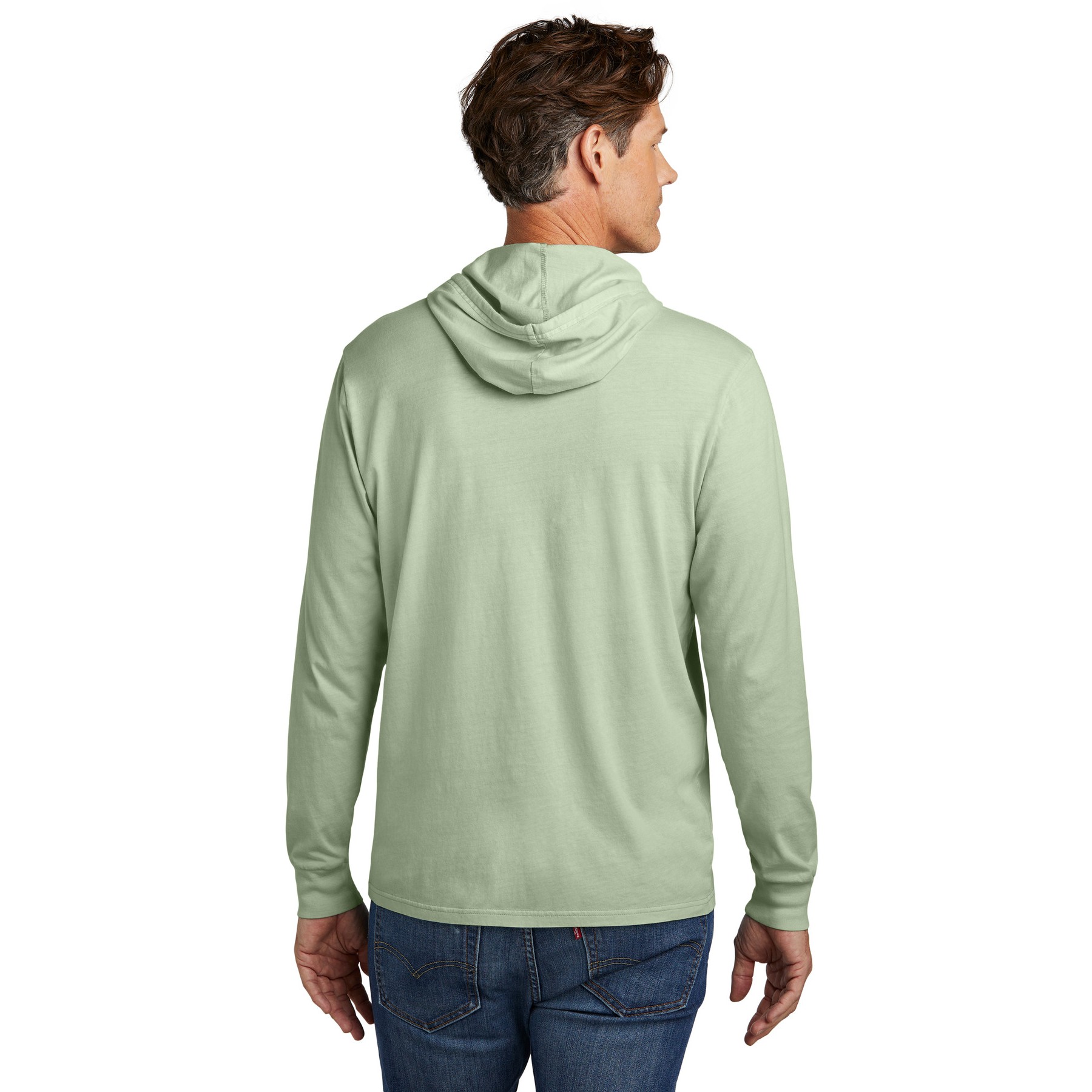 Unisex Mineral Dye Organic Cotton Hoodie Tee - Thumbnail Image