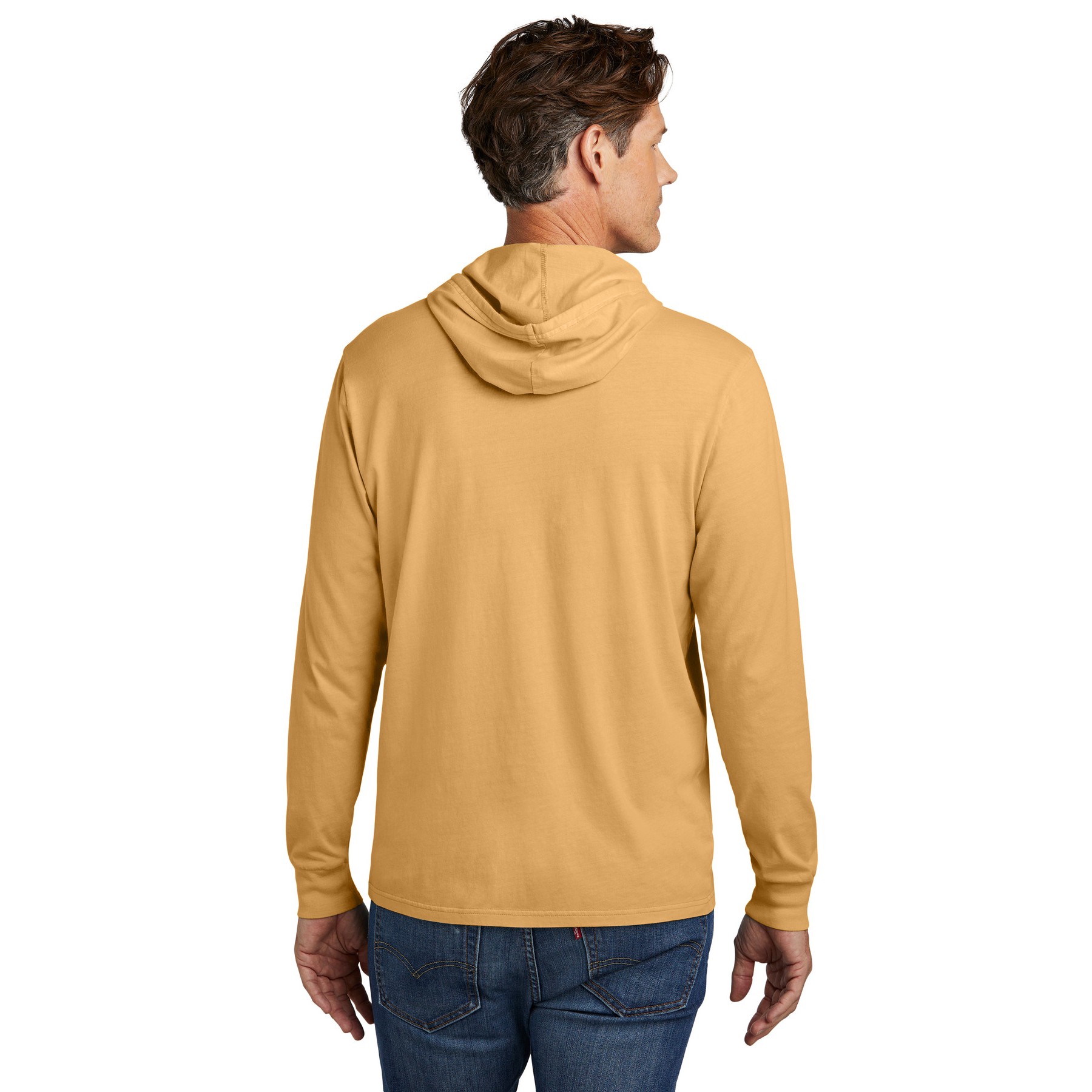 Unisex Mineral Dye Organic Cotton Hoodie Tee - Thumbnail Image