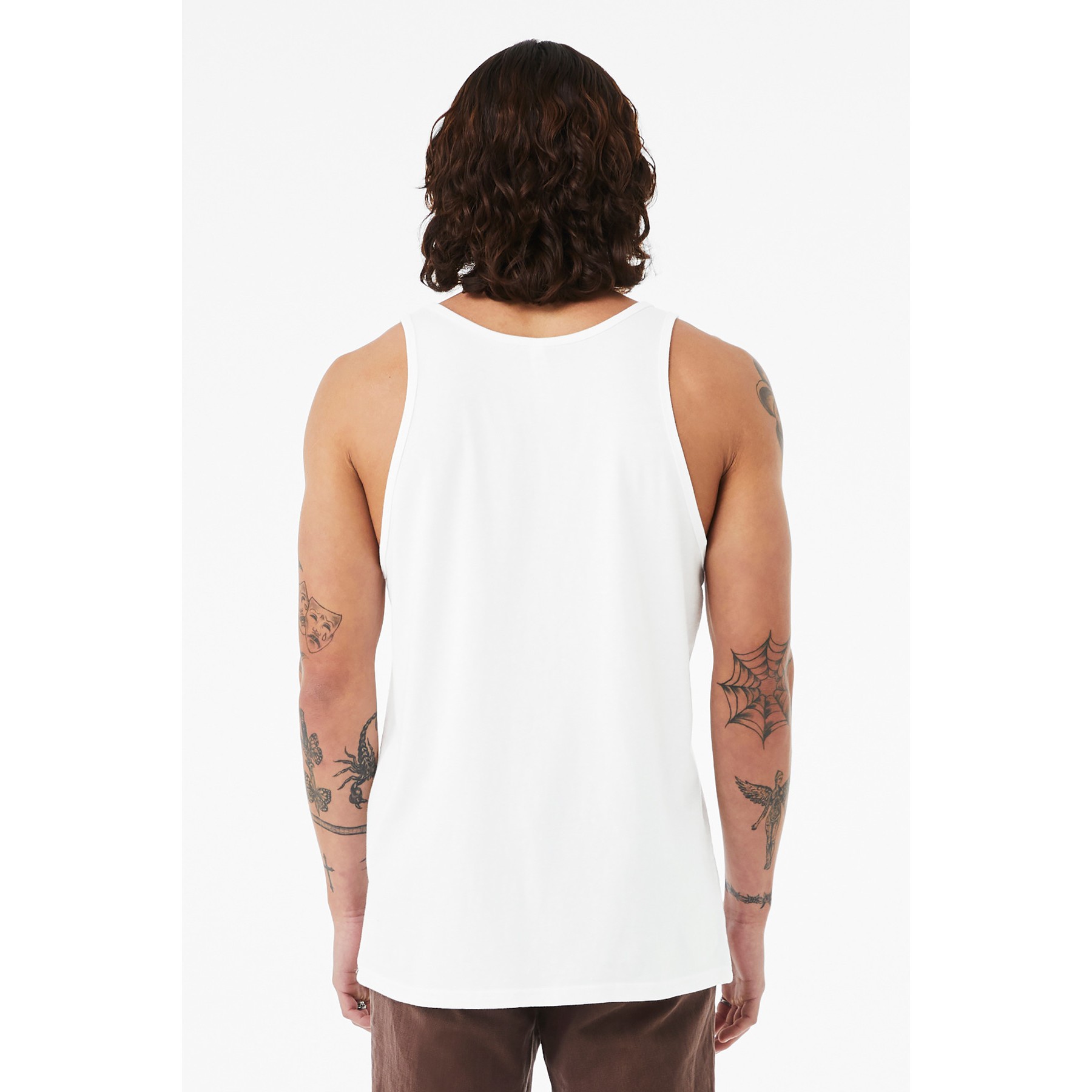 Unisex Heather CVC Tank - Thumbnail Image