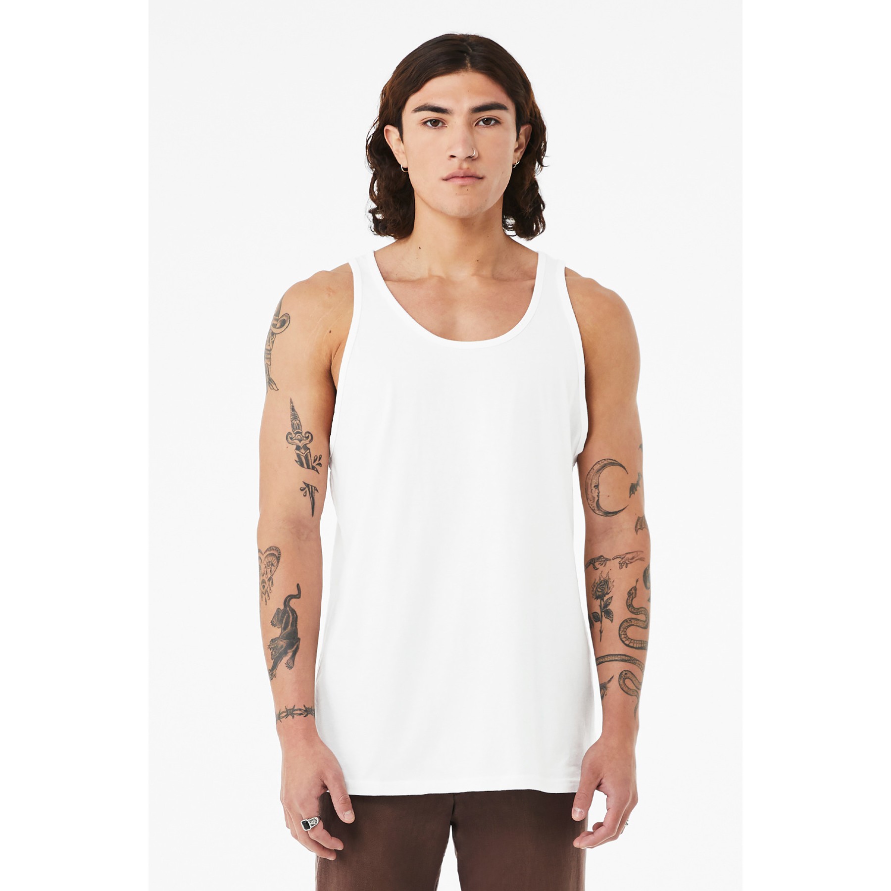 Unisex Heather CVC Tank - Main Image