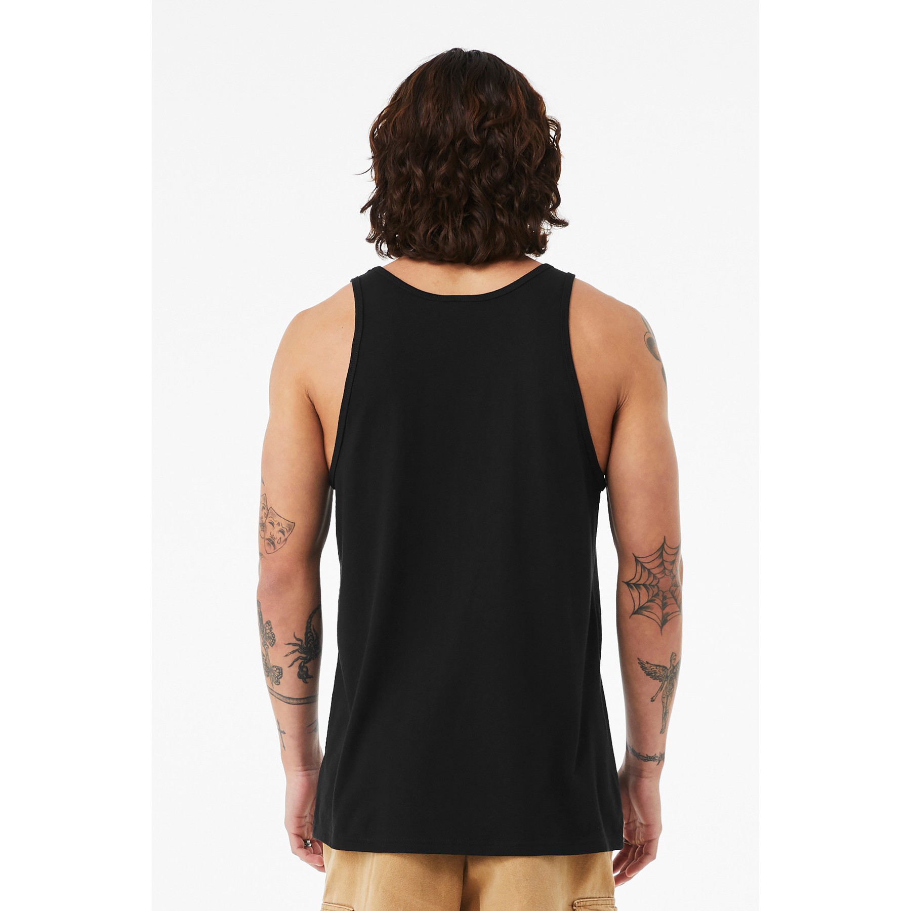 Unisex Heather CVC Tank - Thumbnail Image